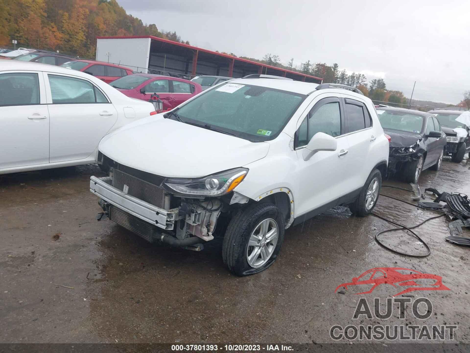 CHEVROLET TRAX 2018 - KL7CJPSBXJB681465