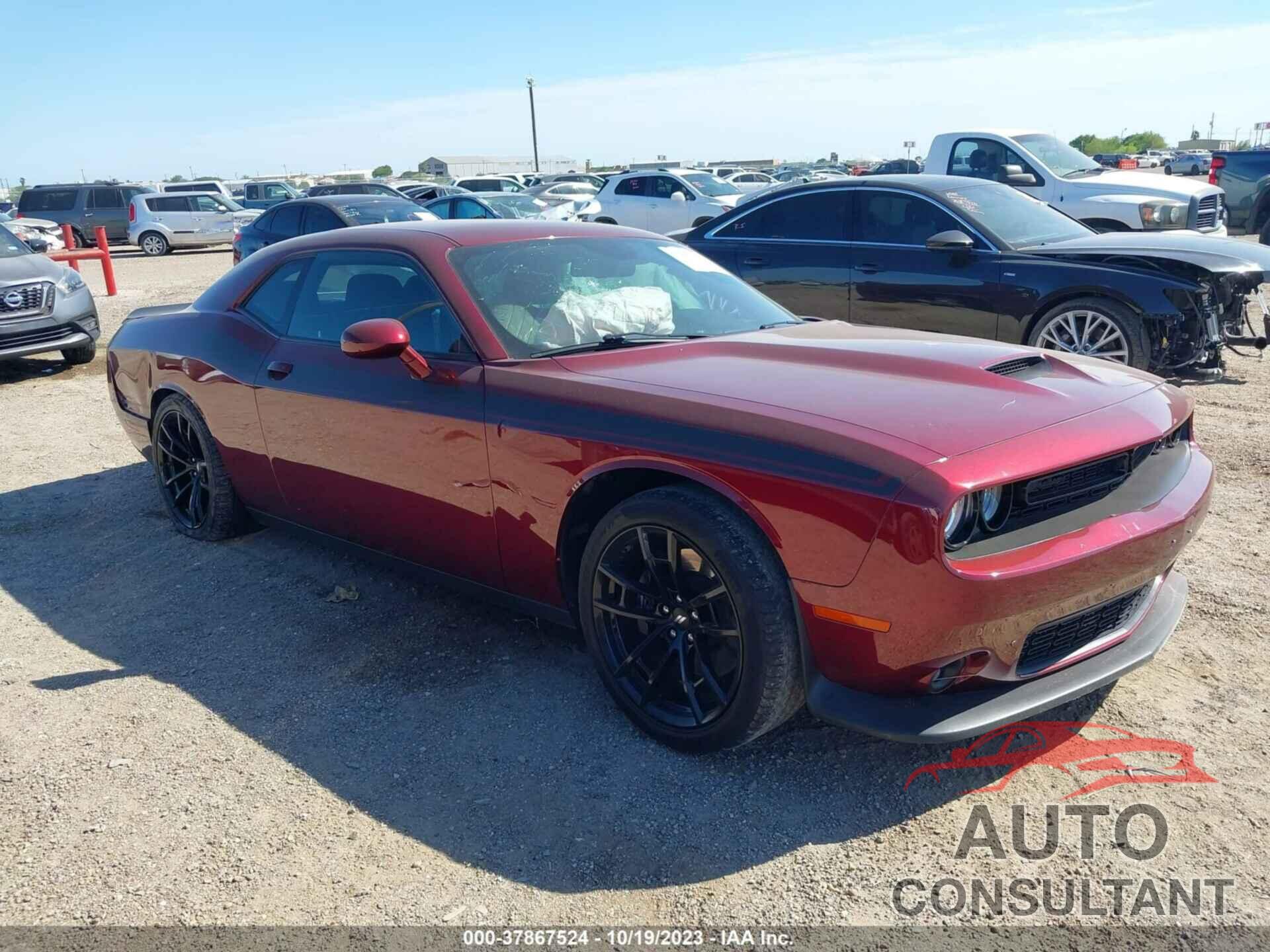 DODGE CHALLENGER 2021 - 2C3CDZBT2MH624255