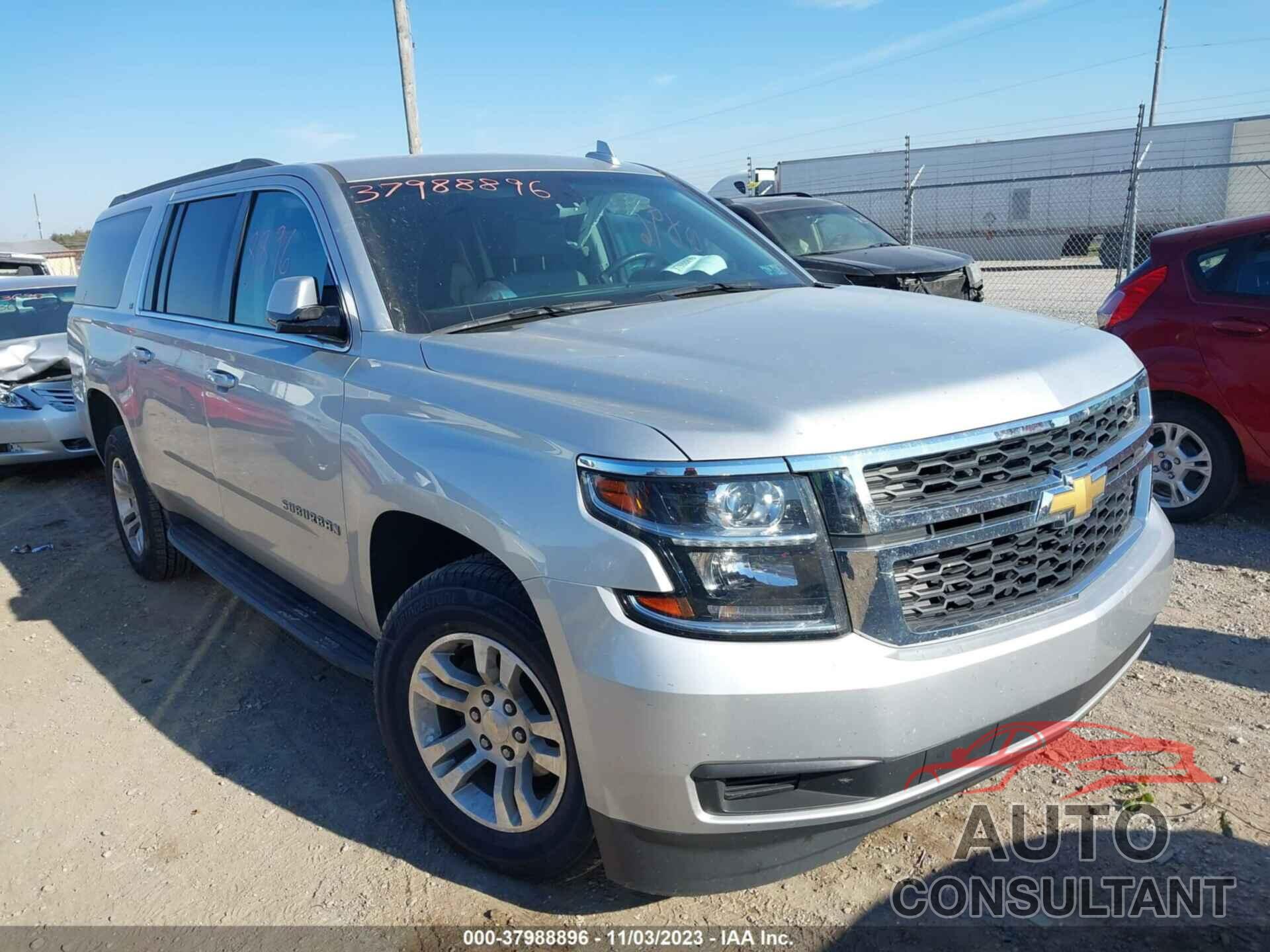 CHEVROLET SUBURBAN 2017 - 1GNSKHKC1HR405288