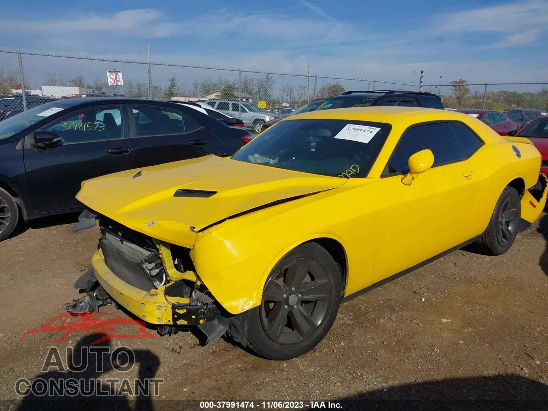 DODGE CHALLENGER 2018 - 2C3CDZAG9JH294467