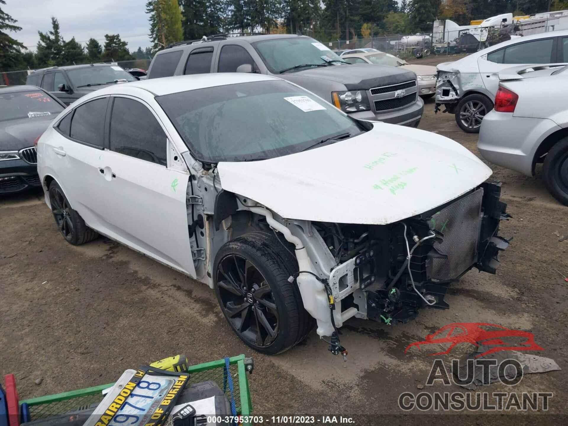 HONDA CIVIC 2020 - 19XFC2F89LE203006