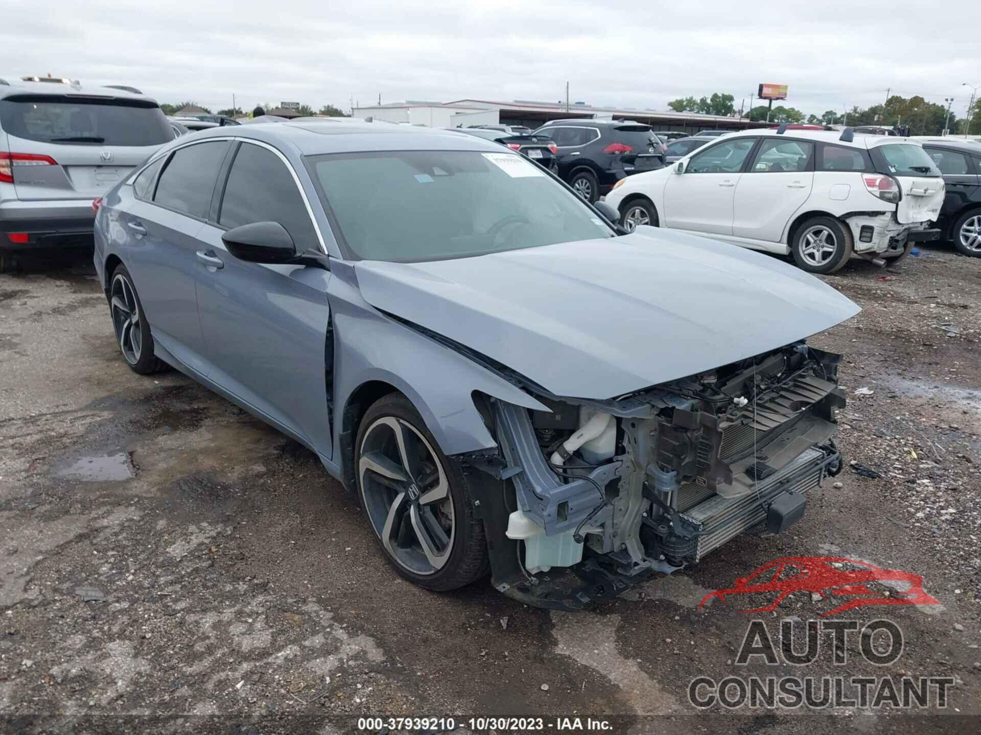 HONDA ACCORD 2022 - 1HGCV2F39NA015059