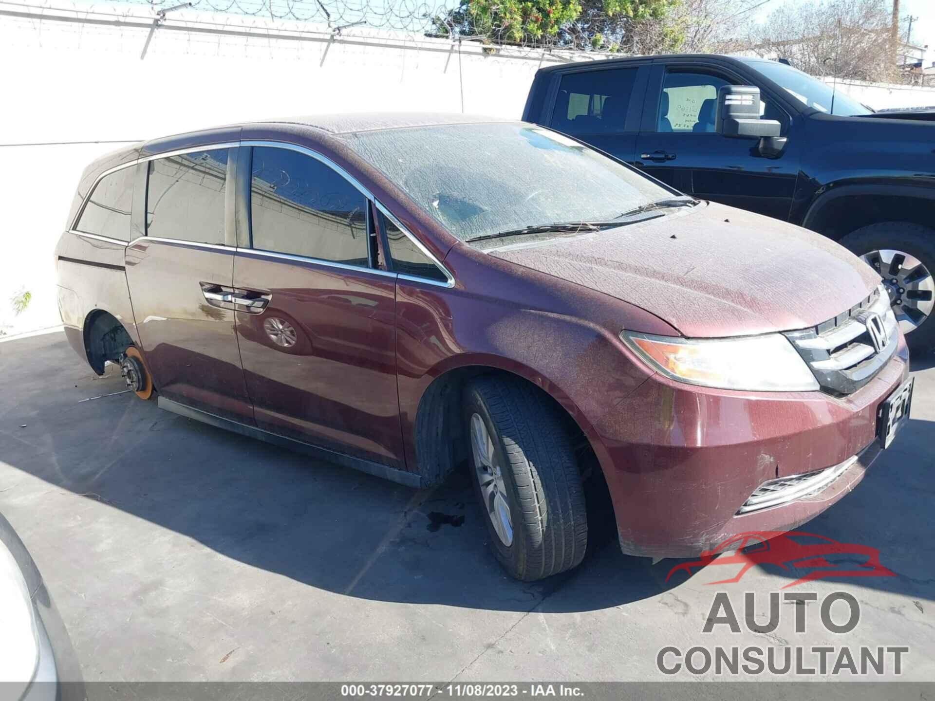 HONDA ODYSSEY 2016 - 5FNRL5H35GB141748