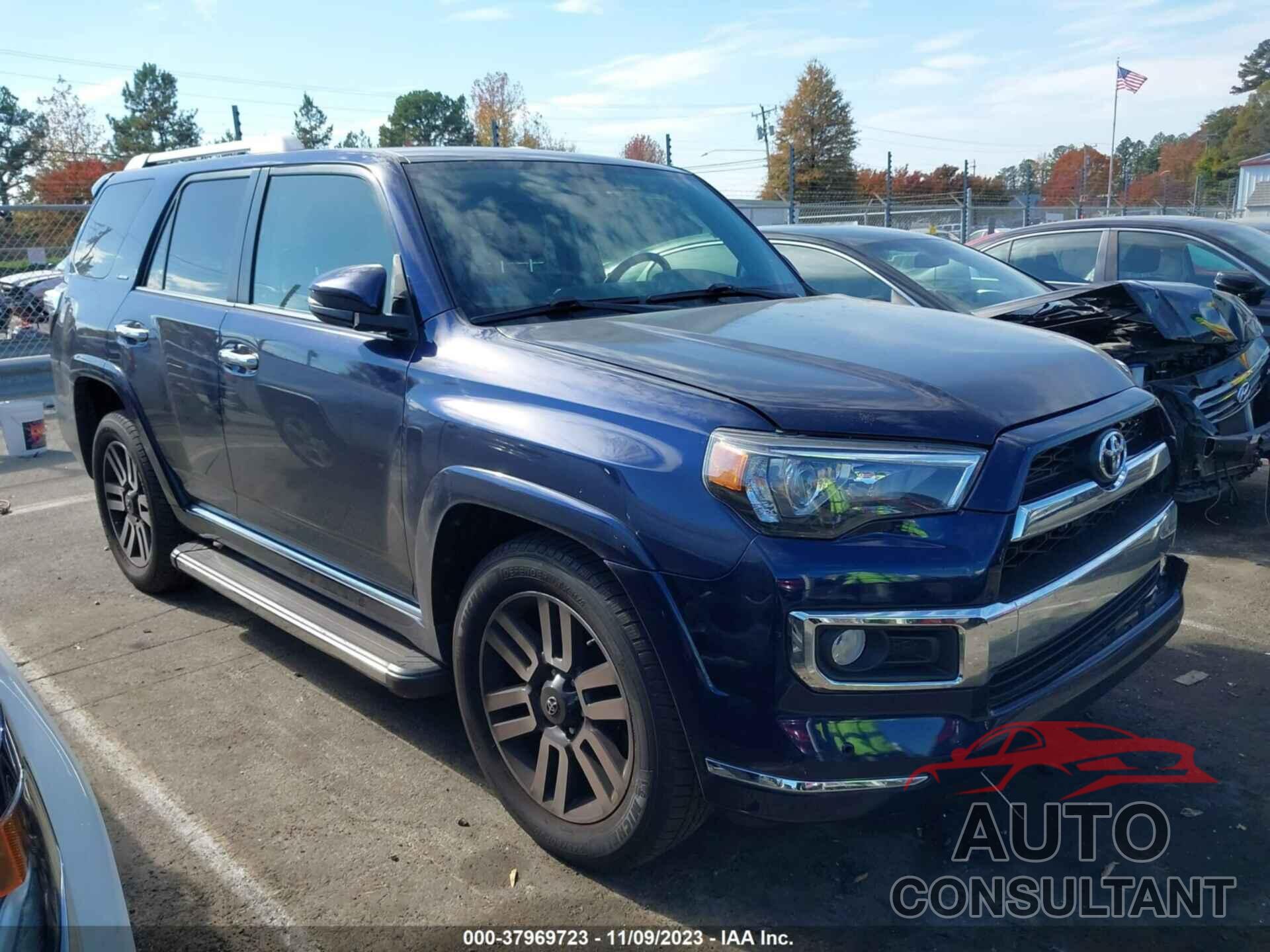 TOYOTA 4RUNNER 2016 - JTEZU5JRXG5126753