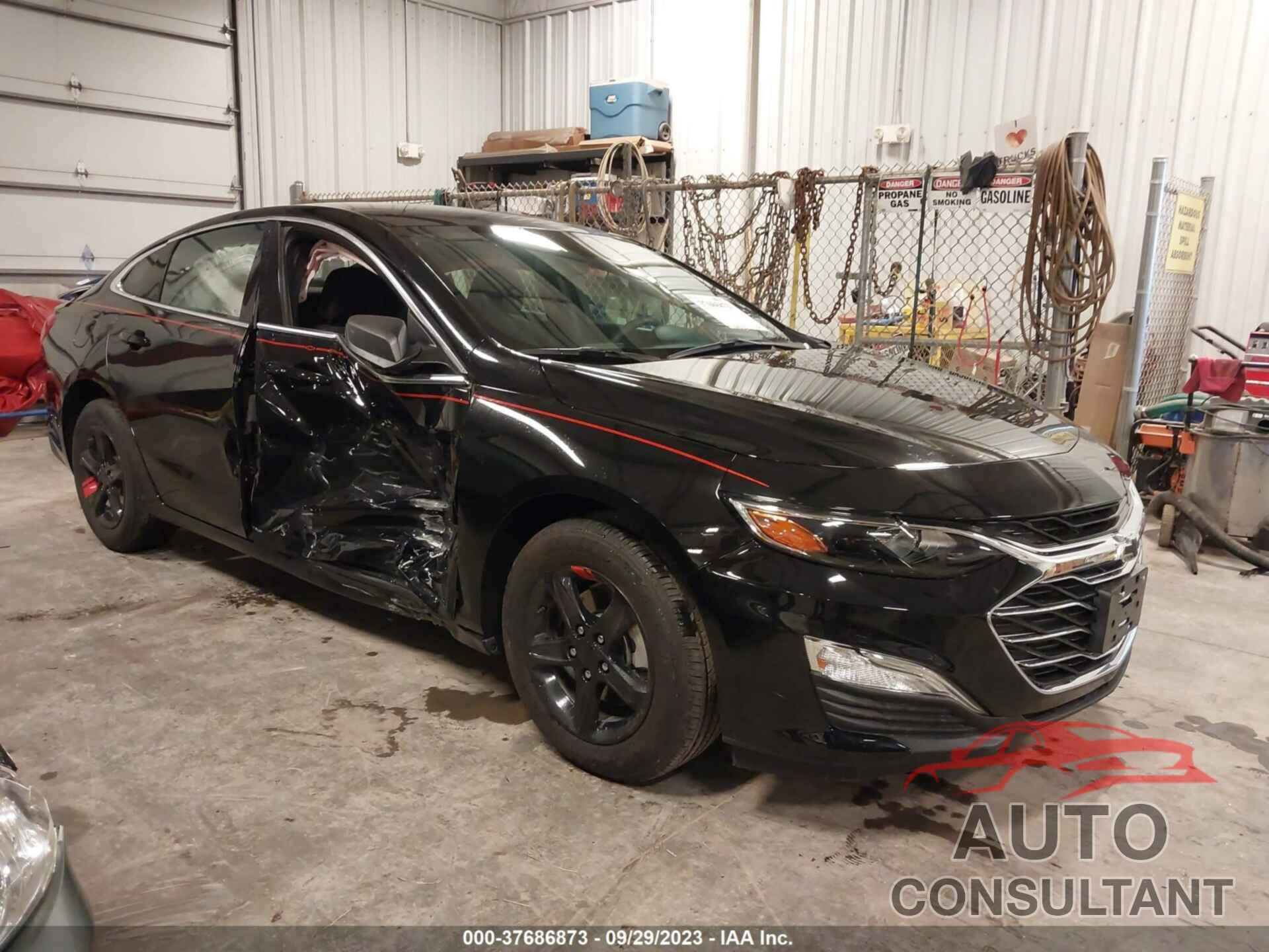 CHEVROLET MALIBU 2022 - 1G1ZB5ST9NF208025