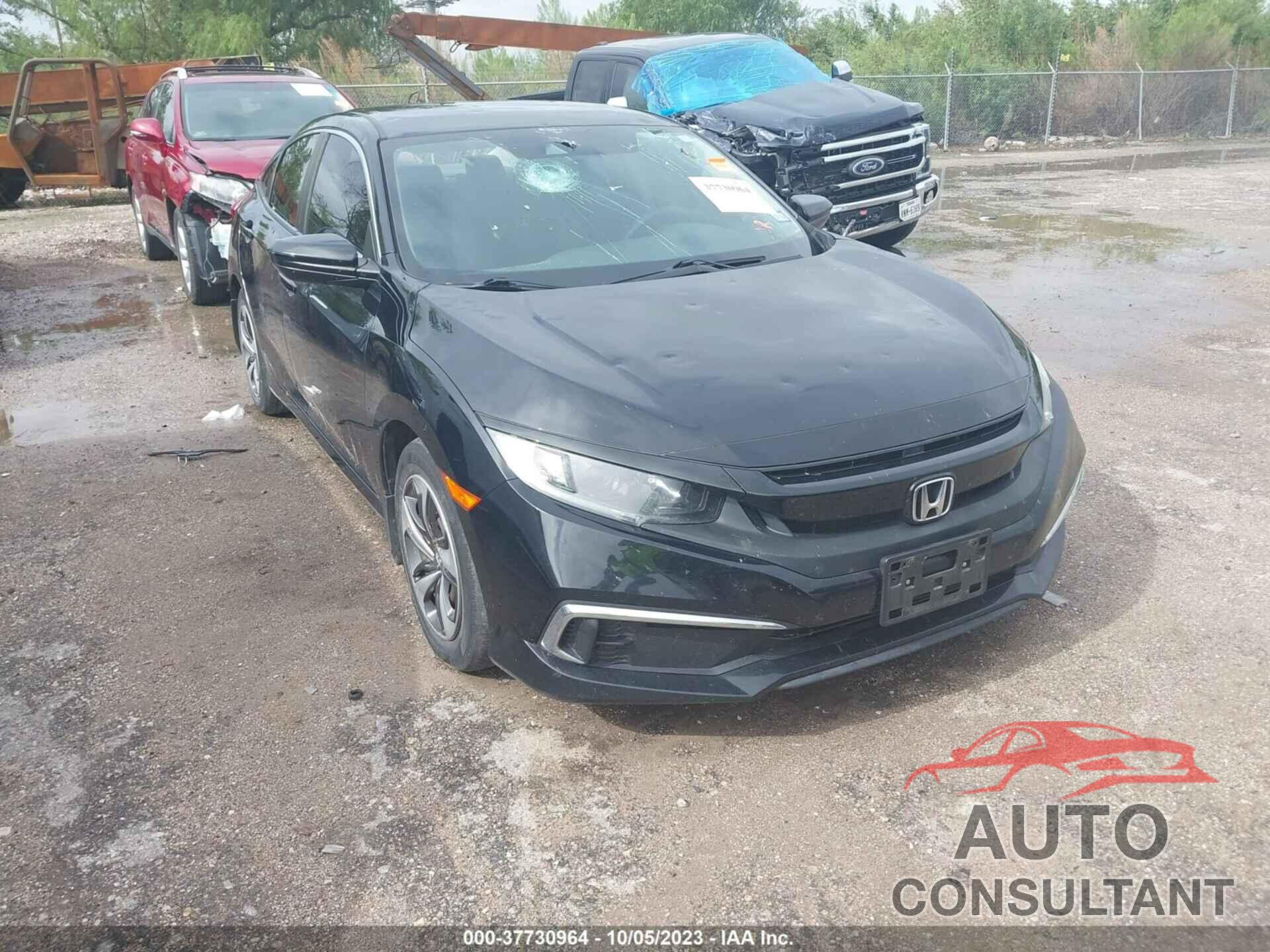 HONDA CIVIC 2019 - 19XFC2F62KE013190