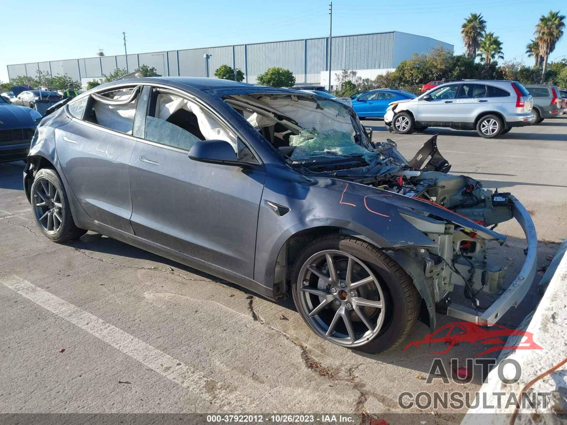 TESLA MODEL 3 2022 - 5YJ3E1EB6NF335786