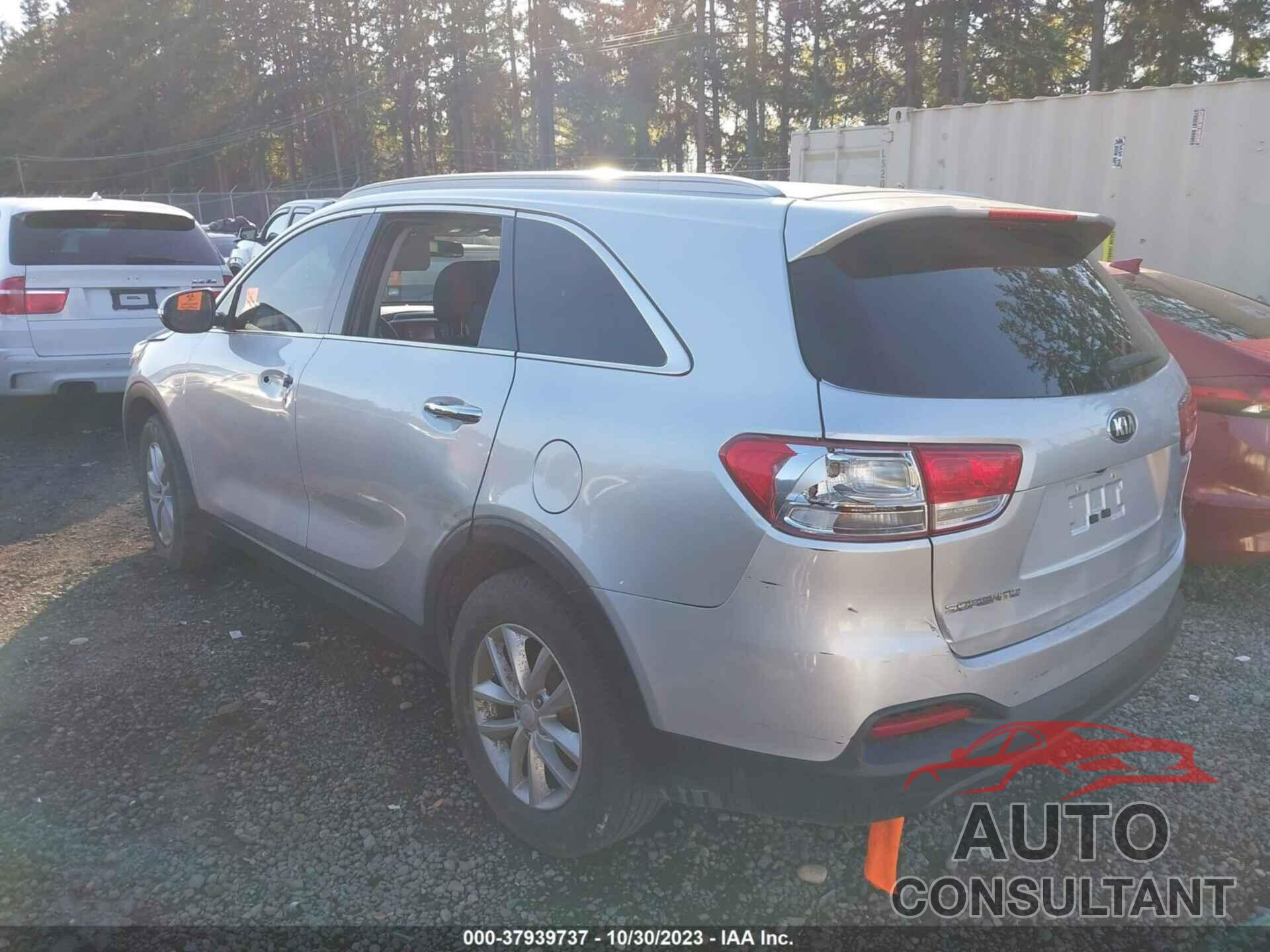 KIA SORENTO 2017 - 5XYPGDA51HG309767