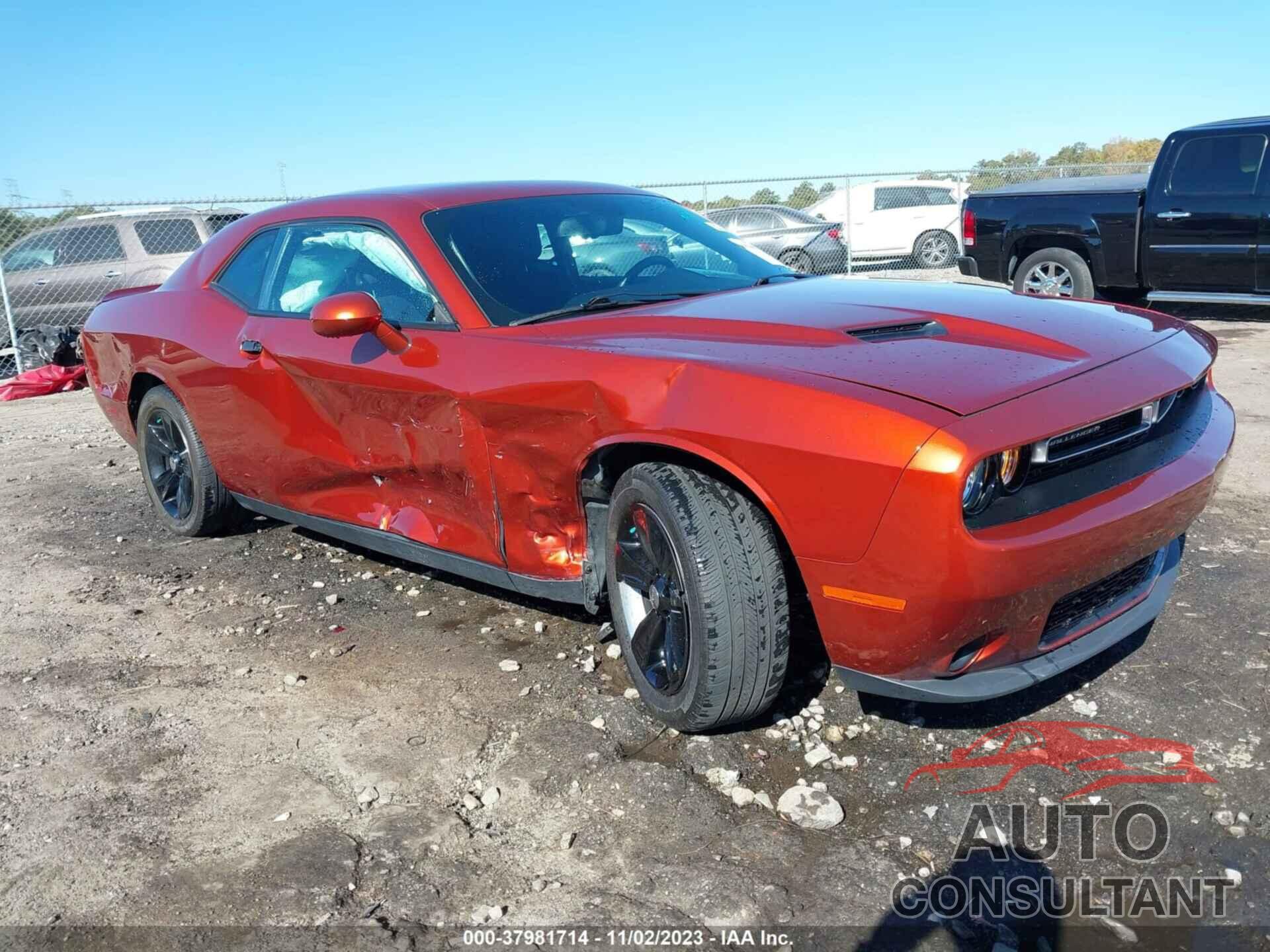 DODGE CHALLENGER 2021 - 2C3CDZAG8MH546942