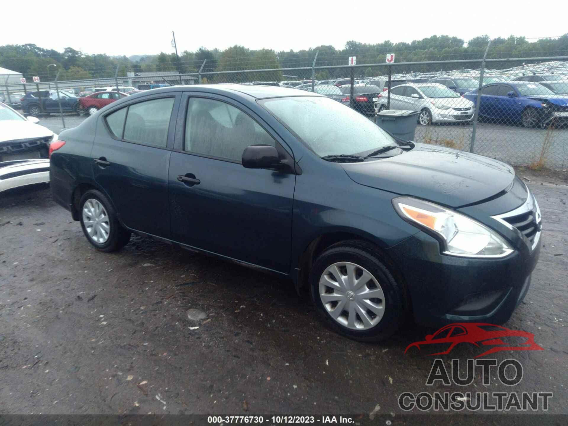 NISSAN VERSA 2015 - 3N1CN7AP3FL837469