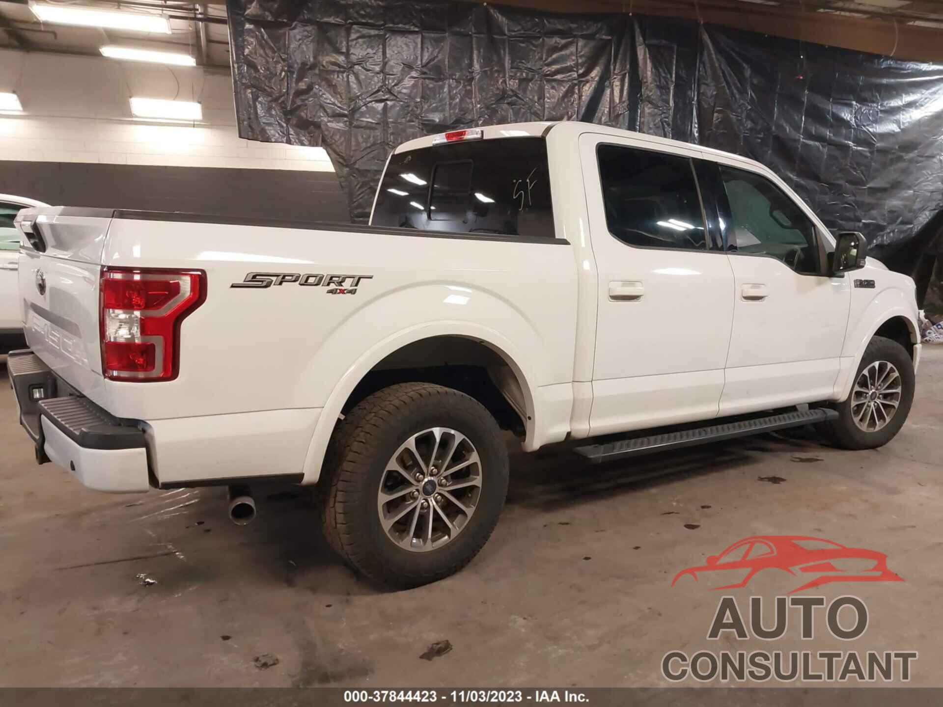 FORD F-150 2018 - 1FTEW1E52JFE72259