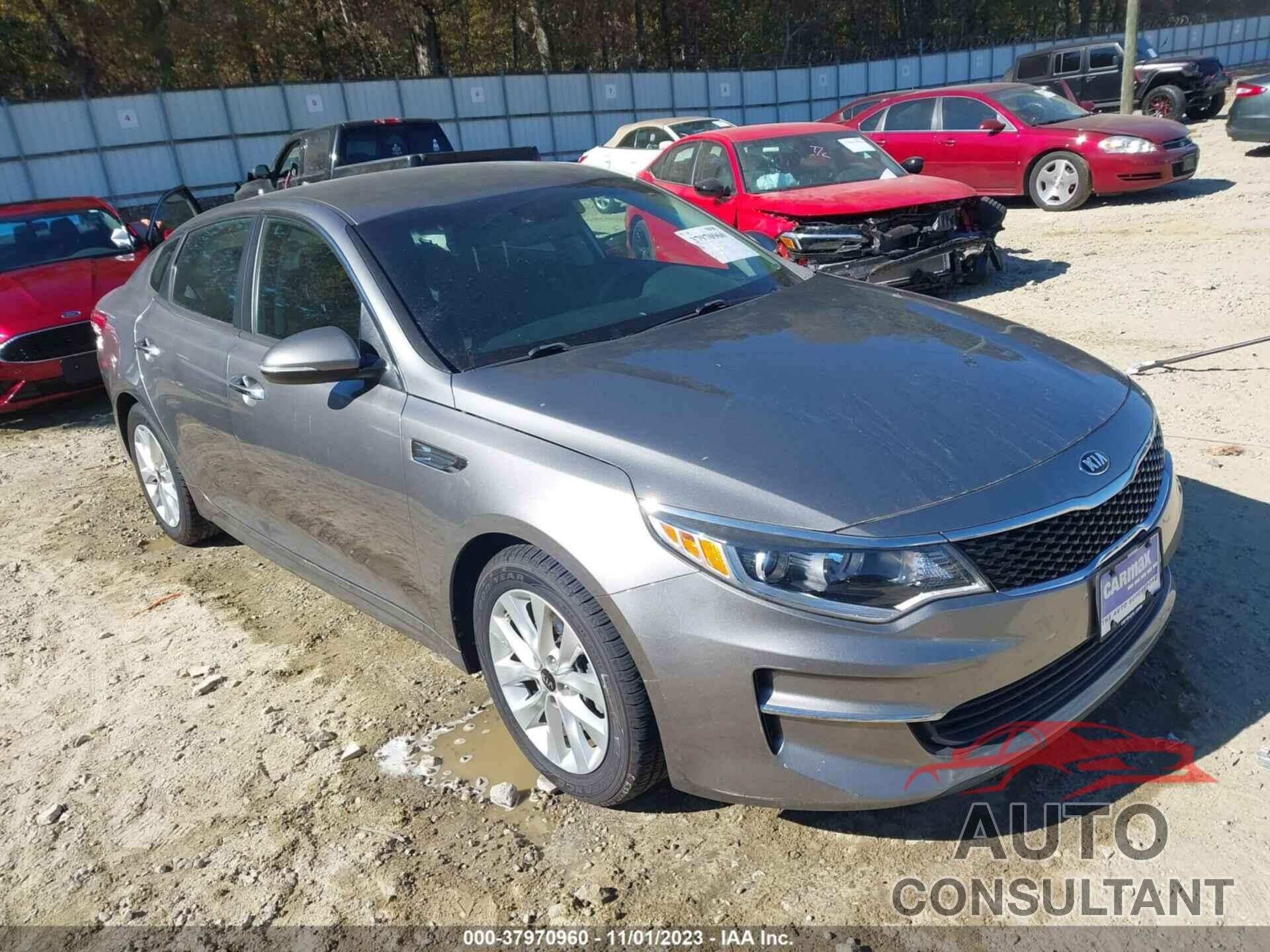 KIA OPTIMA 2017 - 5XXGT4L31HG165620
