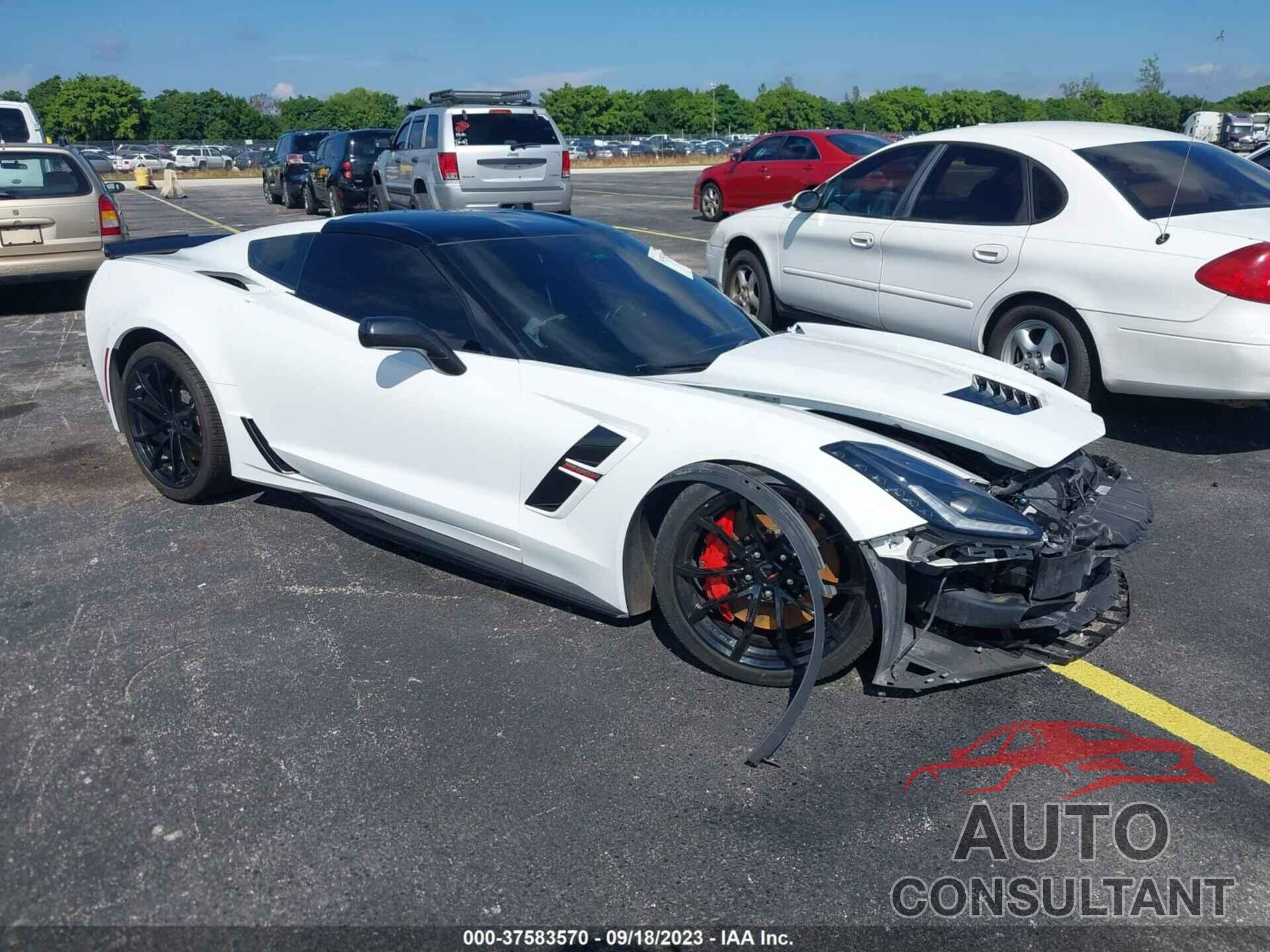 CHEVROLET CORVETTE 2017 - 1G1YV2D72H5116038