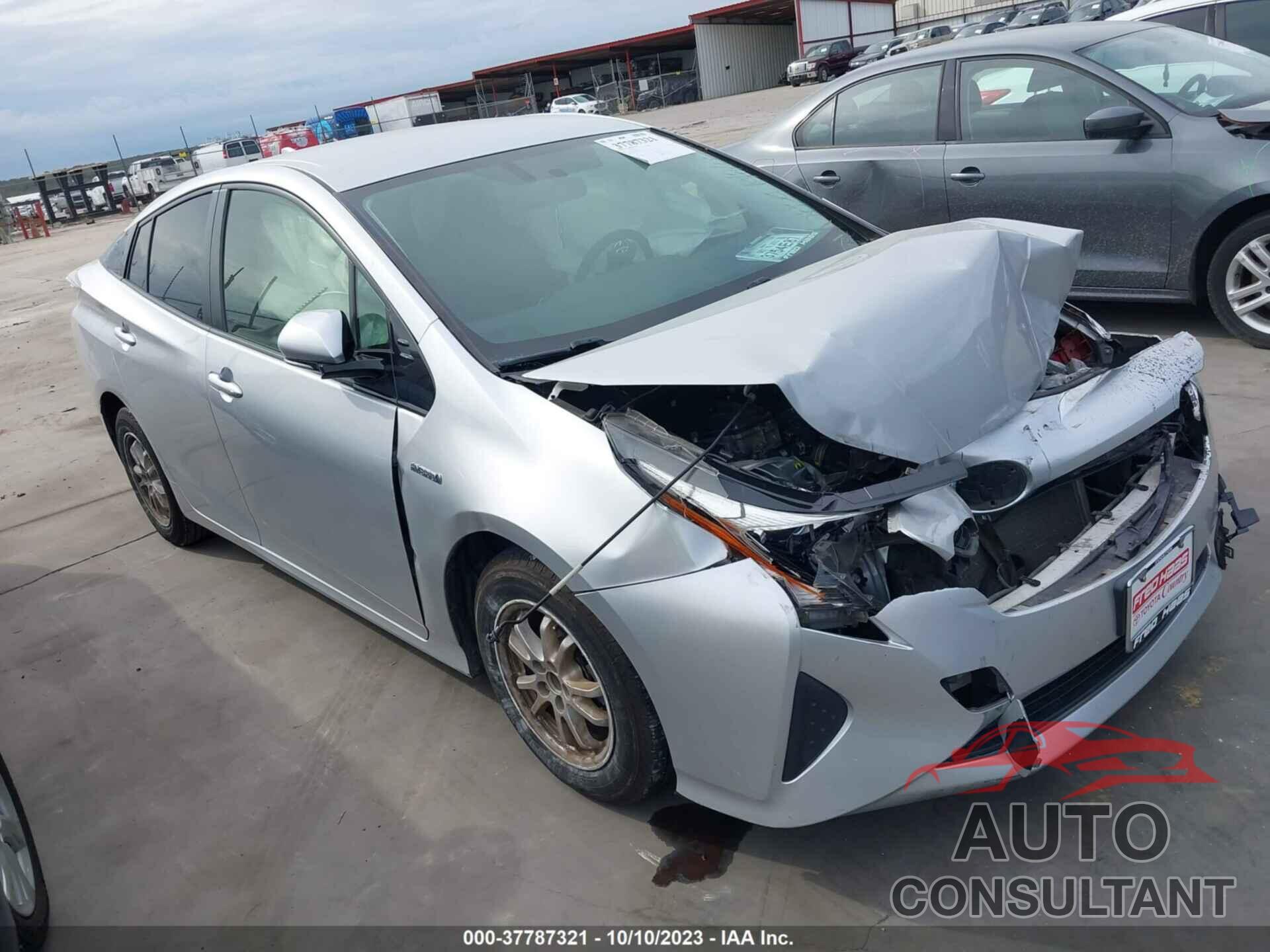 TOYOTA PRIUS 2016 - JTDKARFU4G3019700