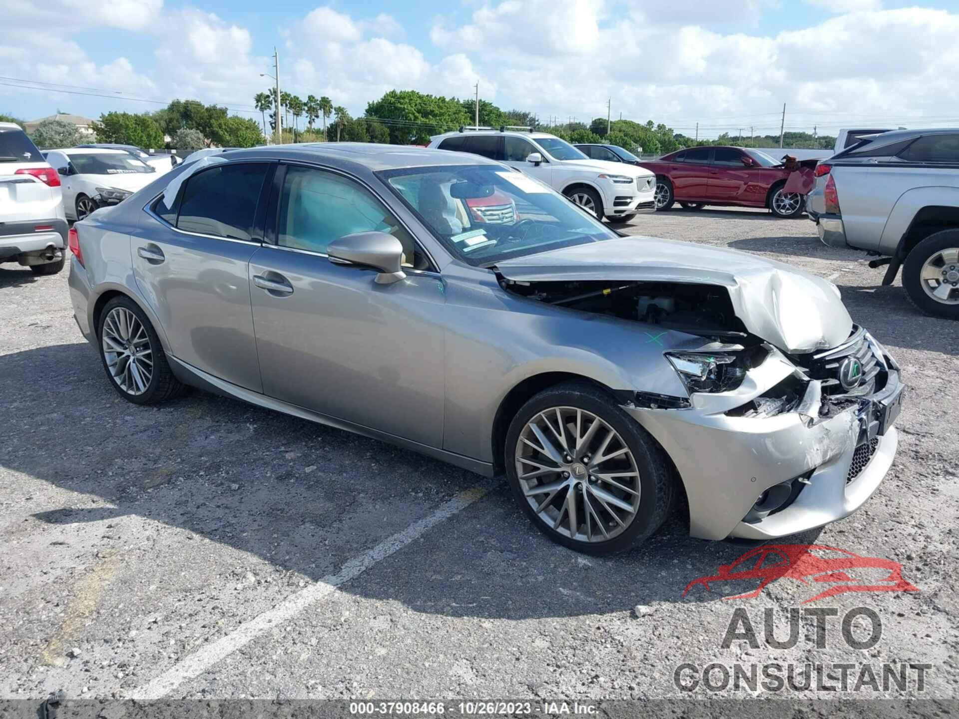 LEXUS IS 200T 2016 - JTHBA1D29G5024977
