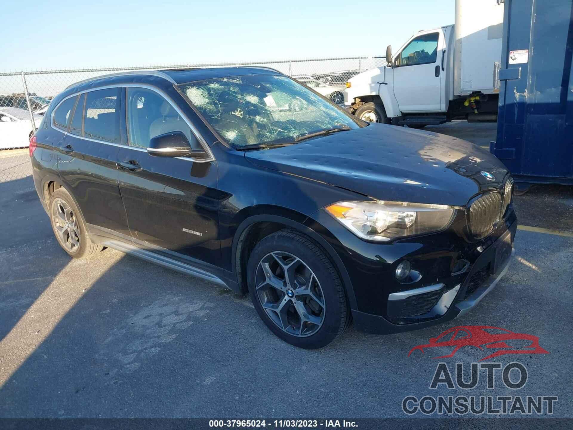 BMW X1 2018 - WBXHU7C33J5H41663