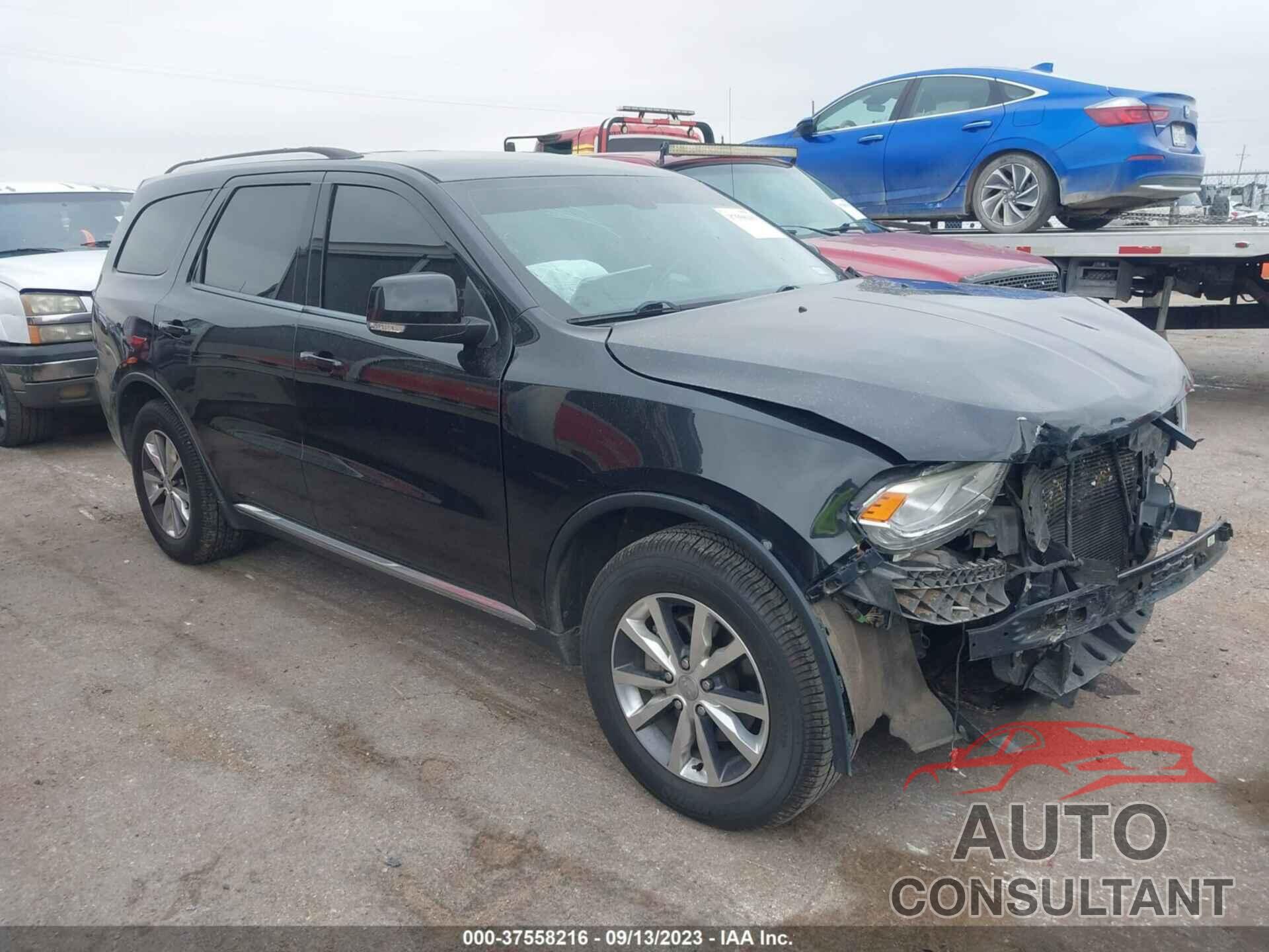 DODGE DURANGO 2016 - 1C4RDHDGXGC301160