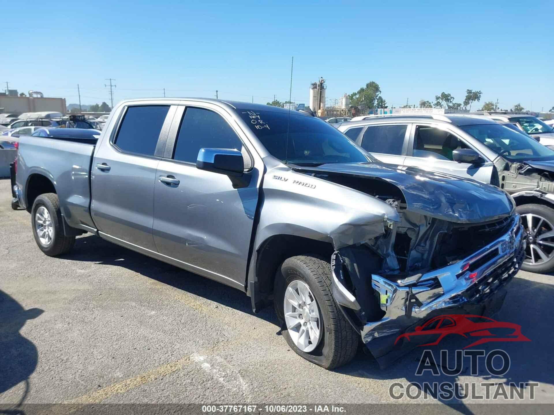 CHEVROLET SILVERADO 1500 2021 - 3GCPWCEKXMG372164