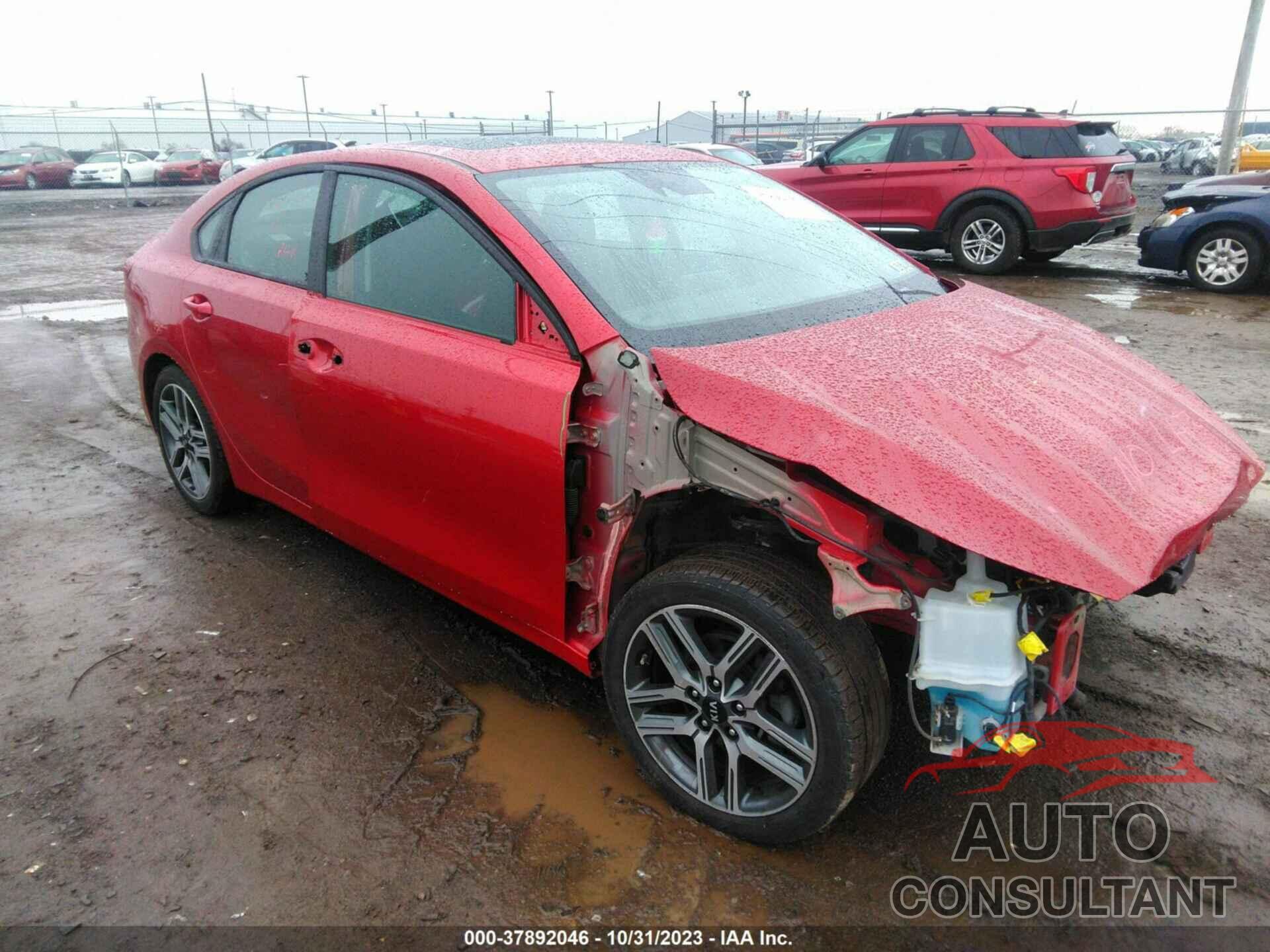 KIA FORTE 2019 - 3KPF34AD5KE016912