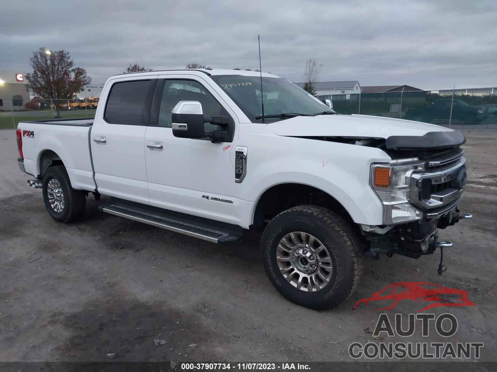 FORD SUPER DUTY F-250 SRW 2022 - 1FT7W2BT7NEF39564