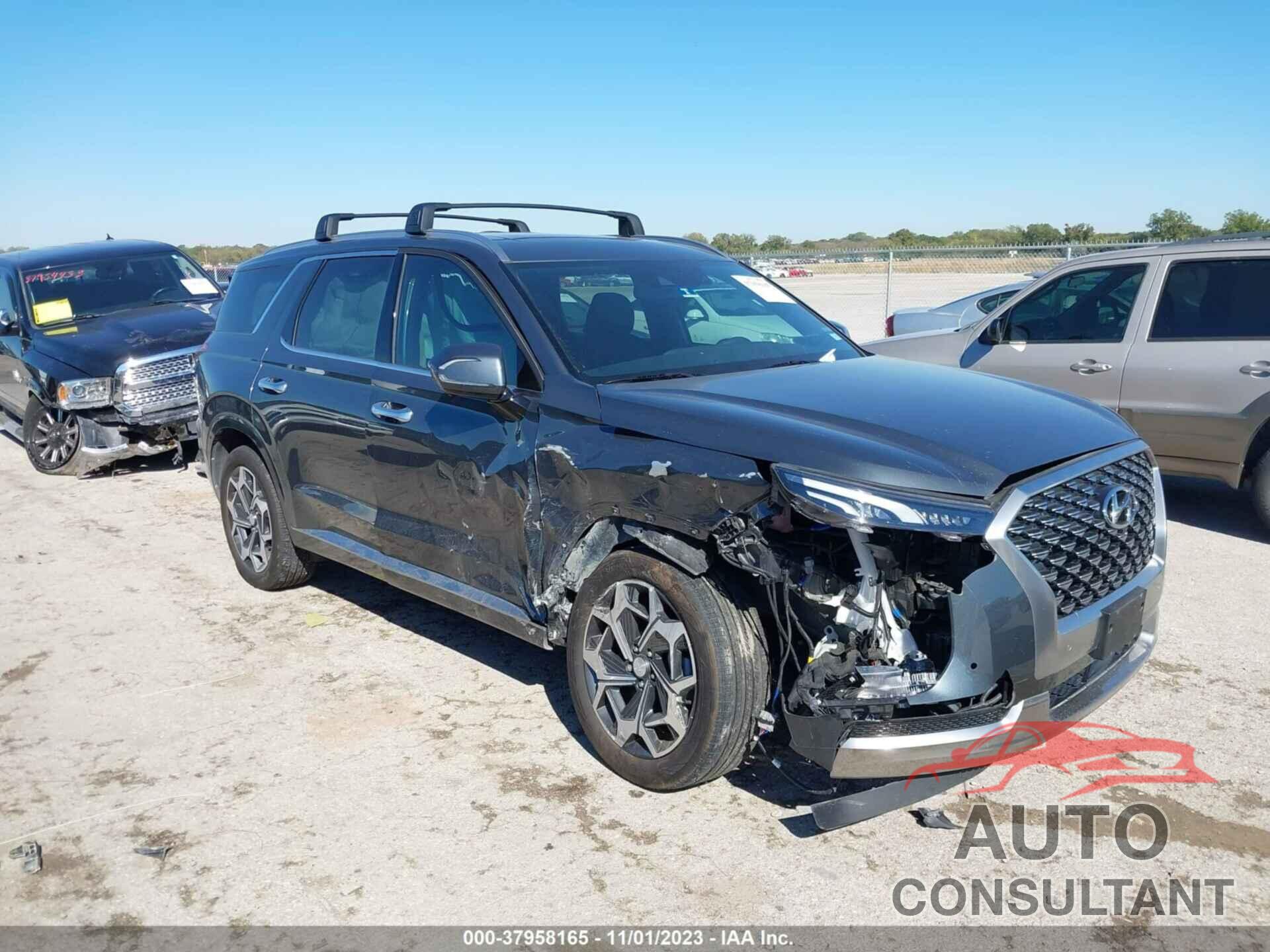 HYUNDAI PALISADE 2022 - KM8R74HE8NU393915