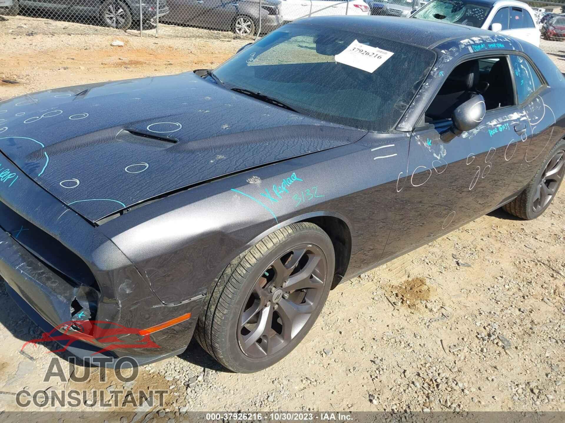 DODGE CHALLENGER 2017 - 2C3CDZAG0HH633322