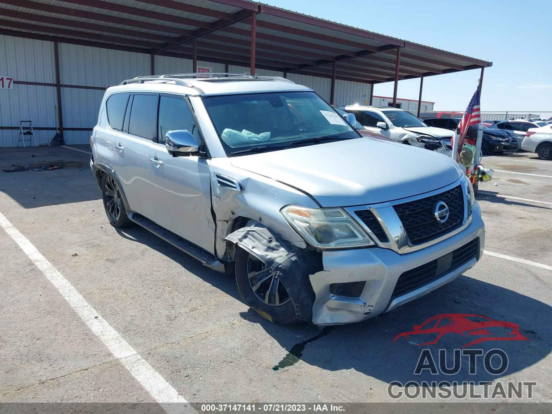 NISSAN ARMADA 2017 - JN8AY2ND1H9010777