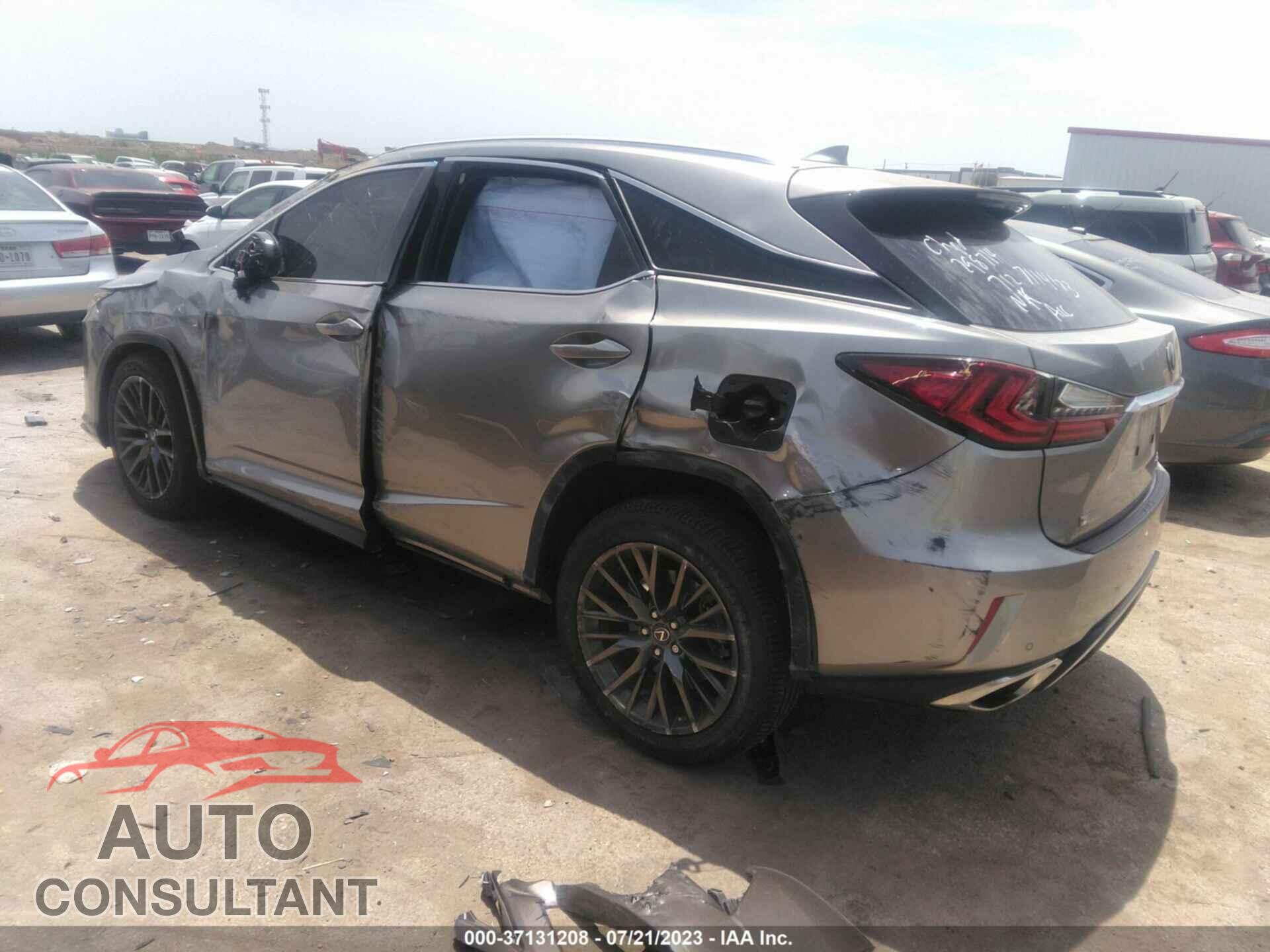 LEXUS RX 2017 - 2T2ZZMCA4HC041575