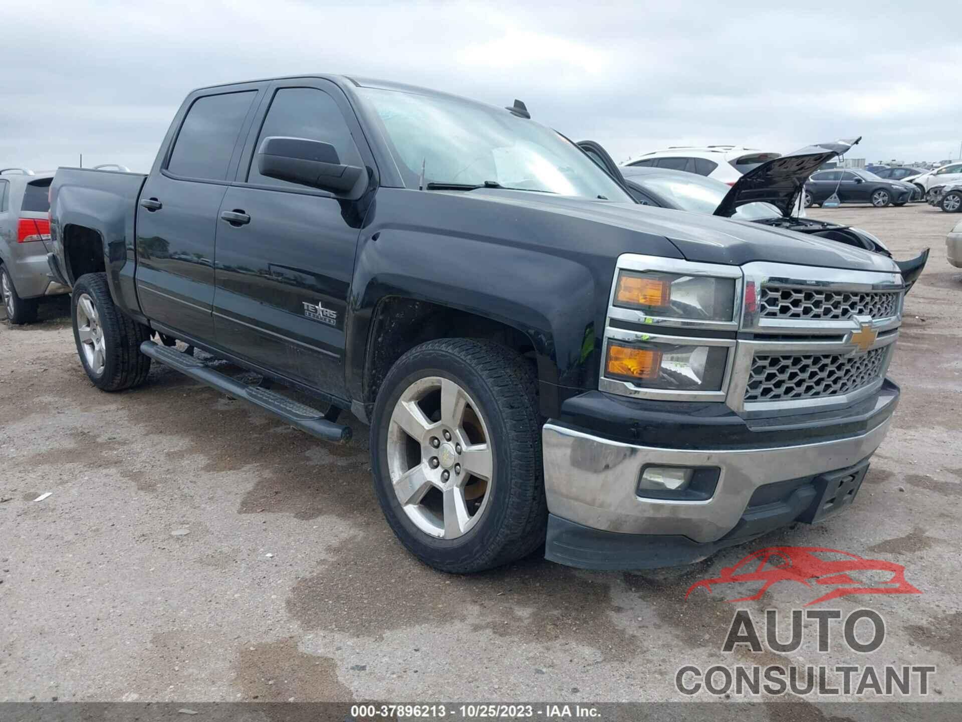 CHEVROLET SILVERADO 1500 2015 - 3GCPCREC3FG355892