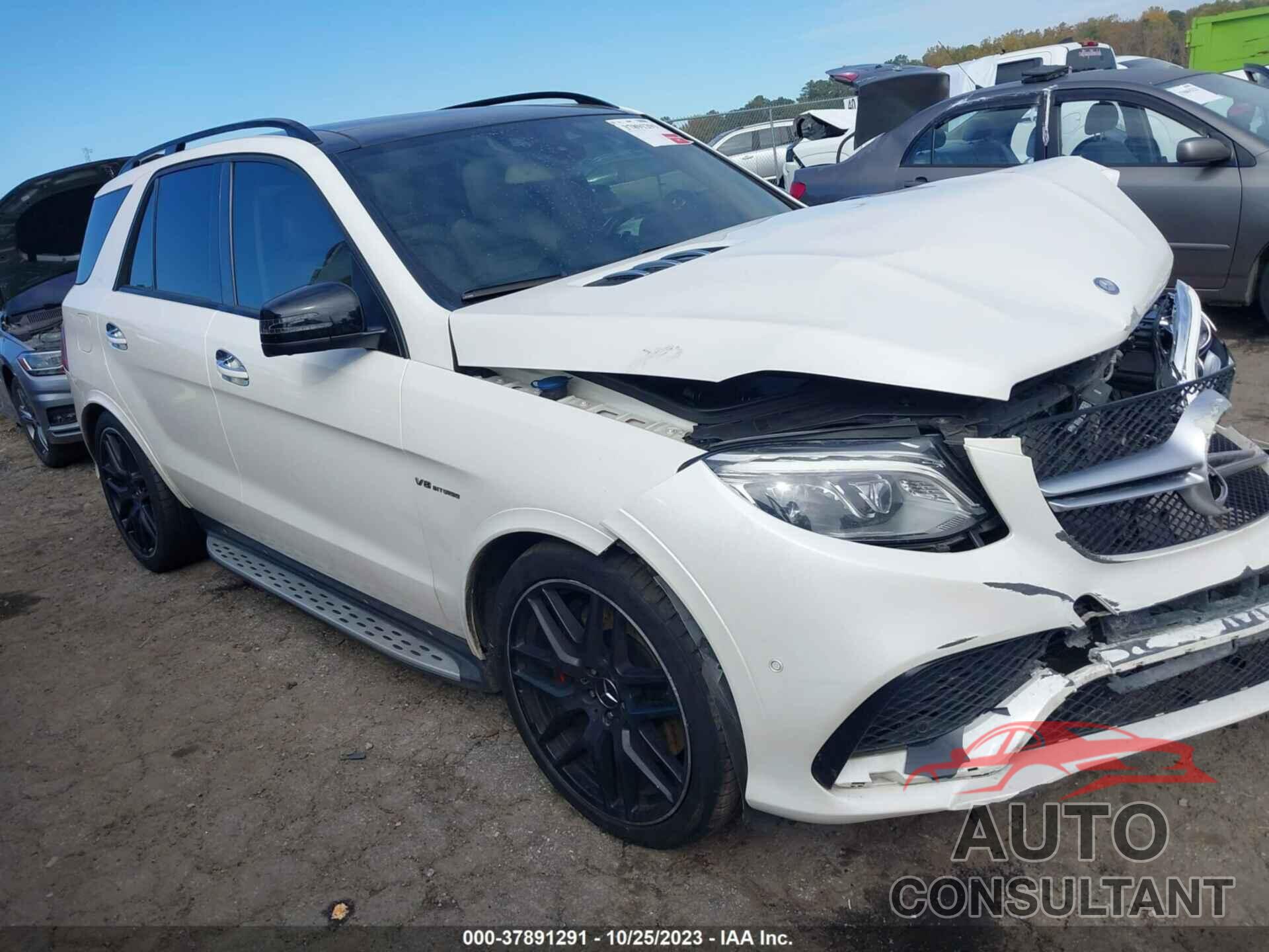 MERCEDES-BENZ GLE 2017 - 4JGDA7FB9HA862960