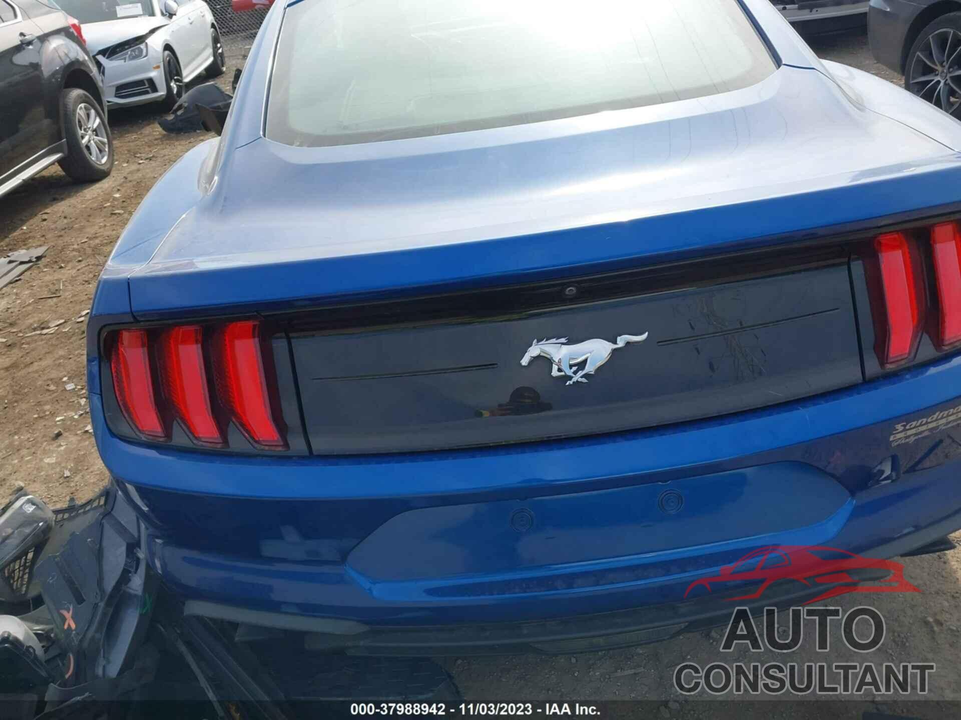 FORD MUSTANG 2018 - 1FA6P8TH0J5159259