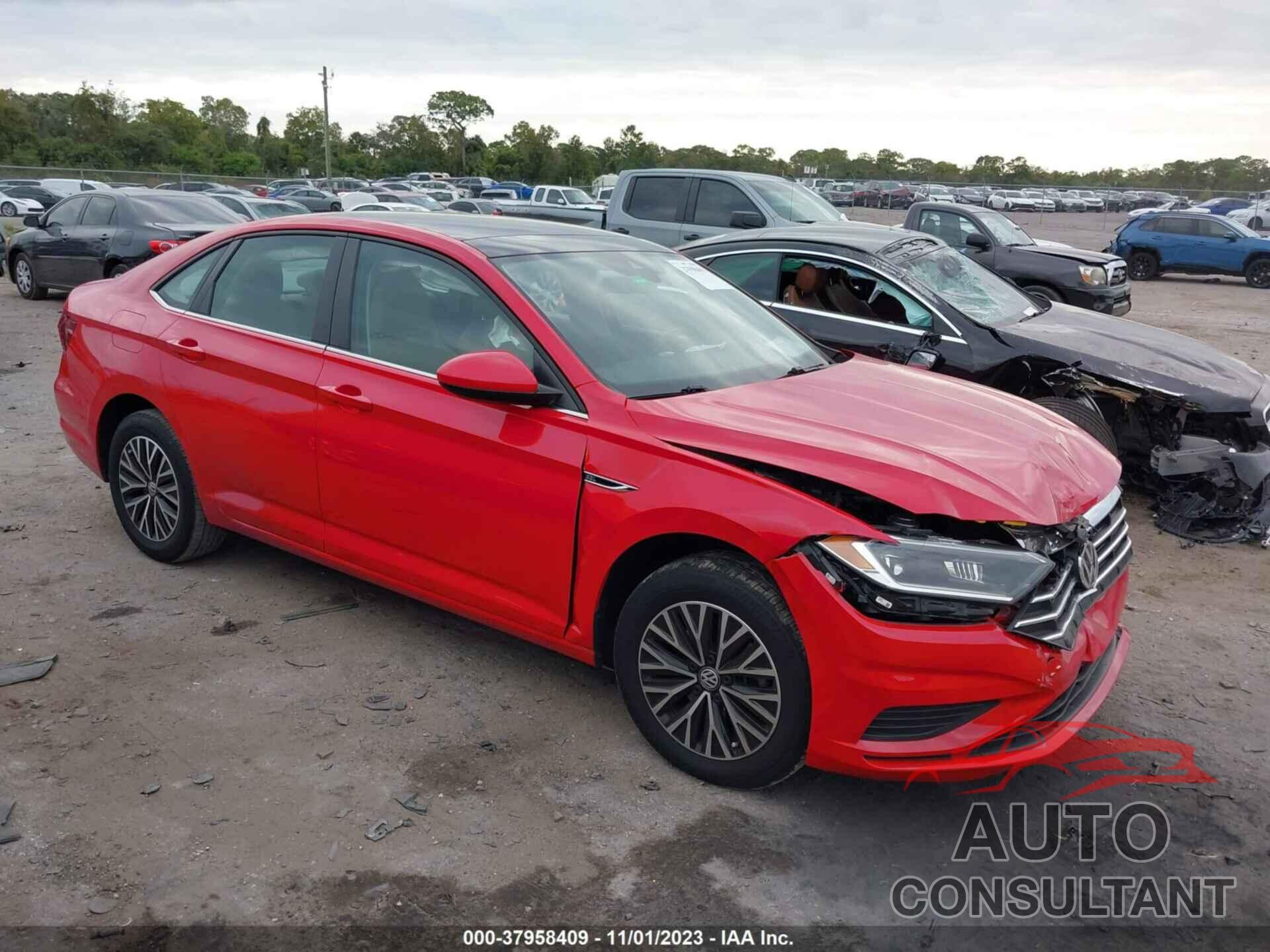 VOLKSWAGEN JETTA 2019 - 3VWEB7BU3KM203003