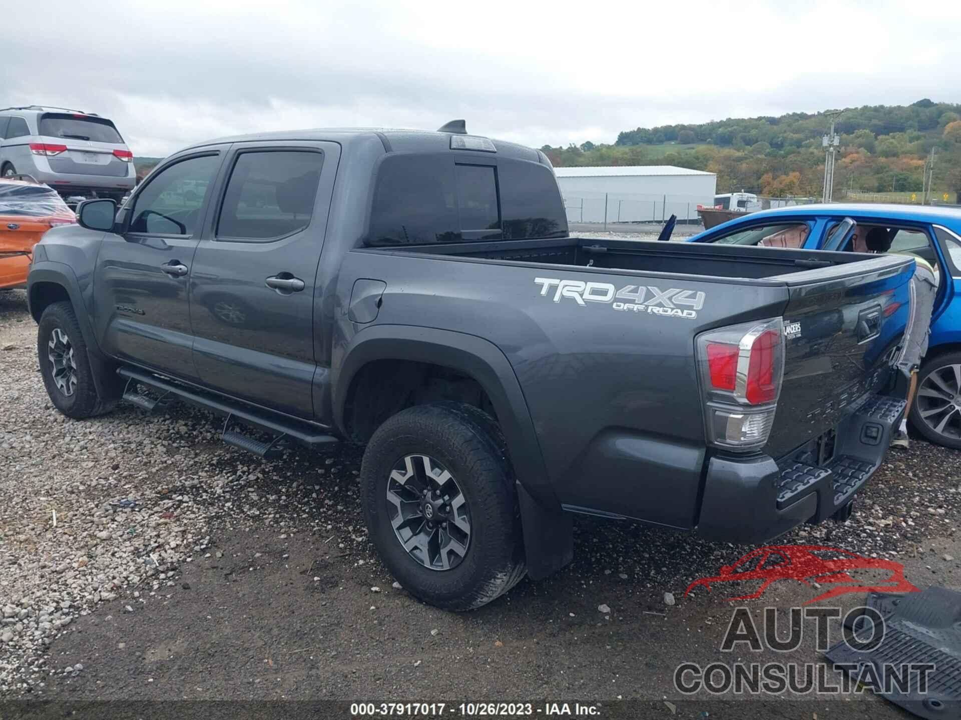 TOYOTA TACOMA 4WD 2020 - 3TMCZ5ANXLM344334