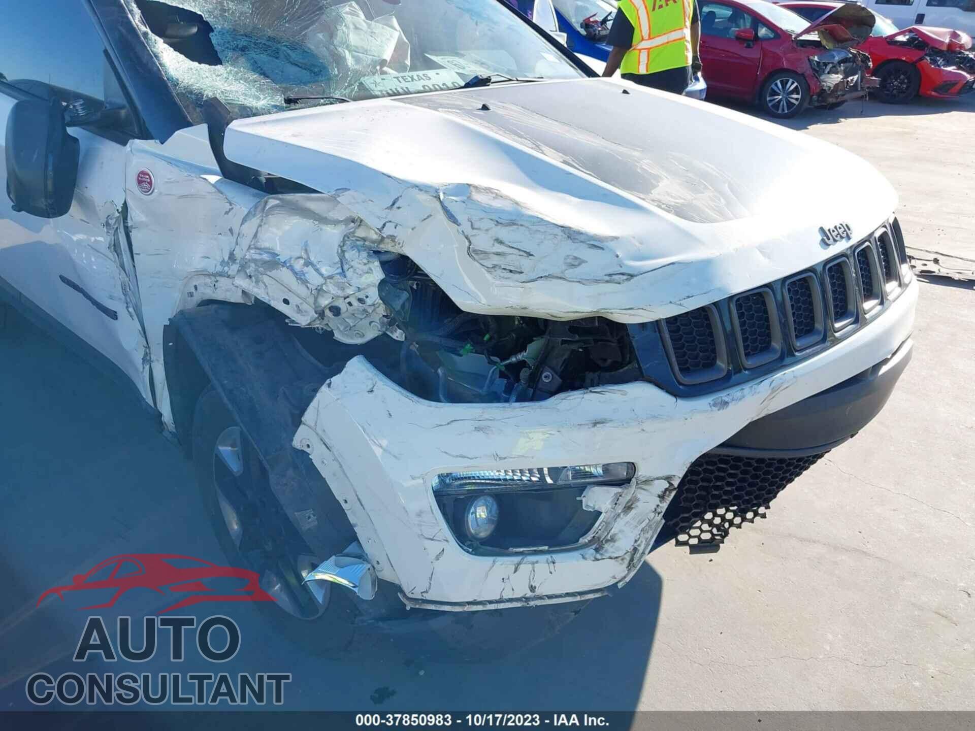 JEEP NEW COMPASS 2017 - 3C4NJDDB7HT671069