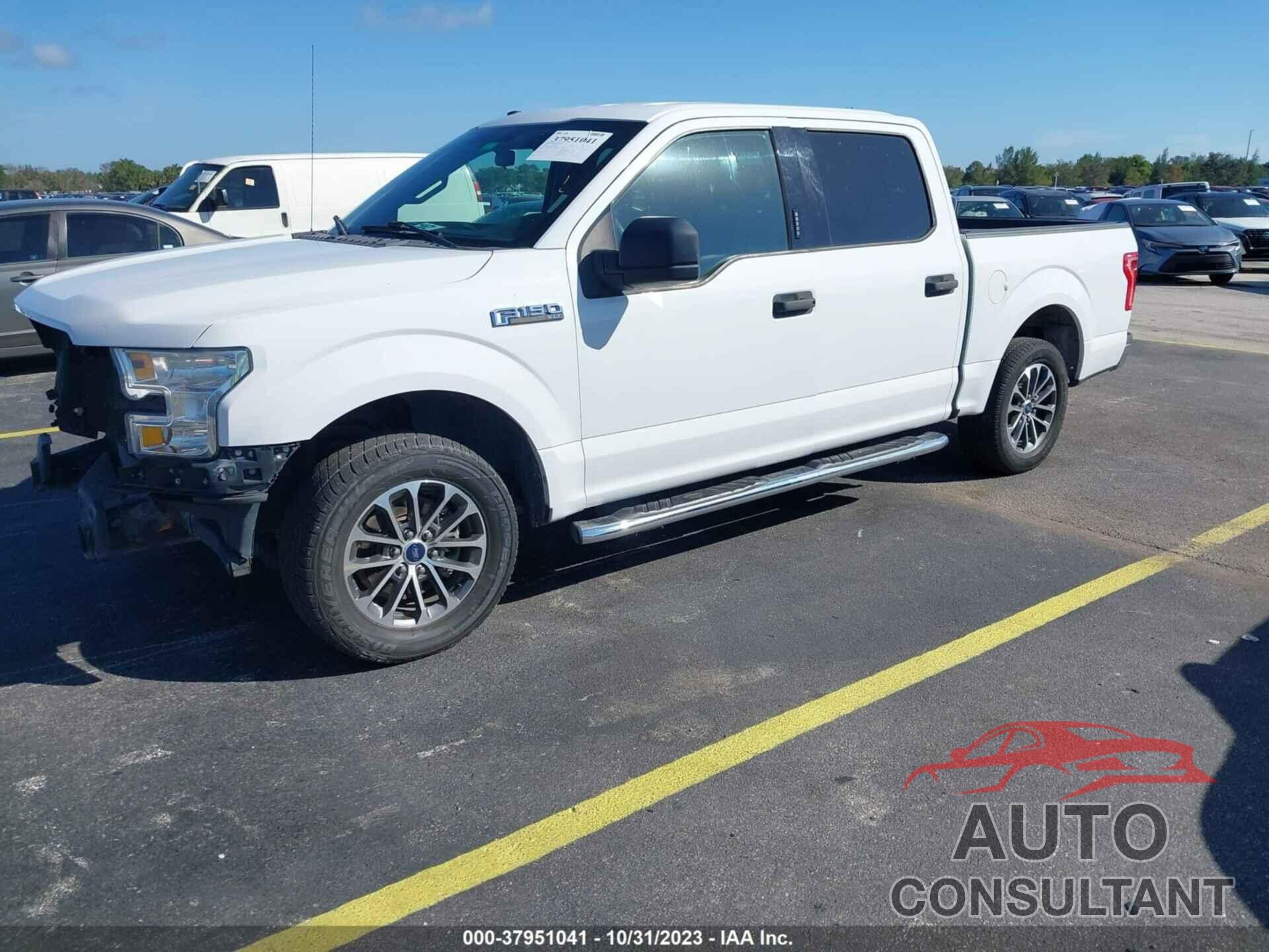 FORD F-150 2017 - 1FTEW1C89HFC04381