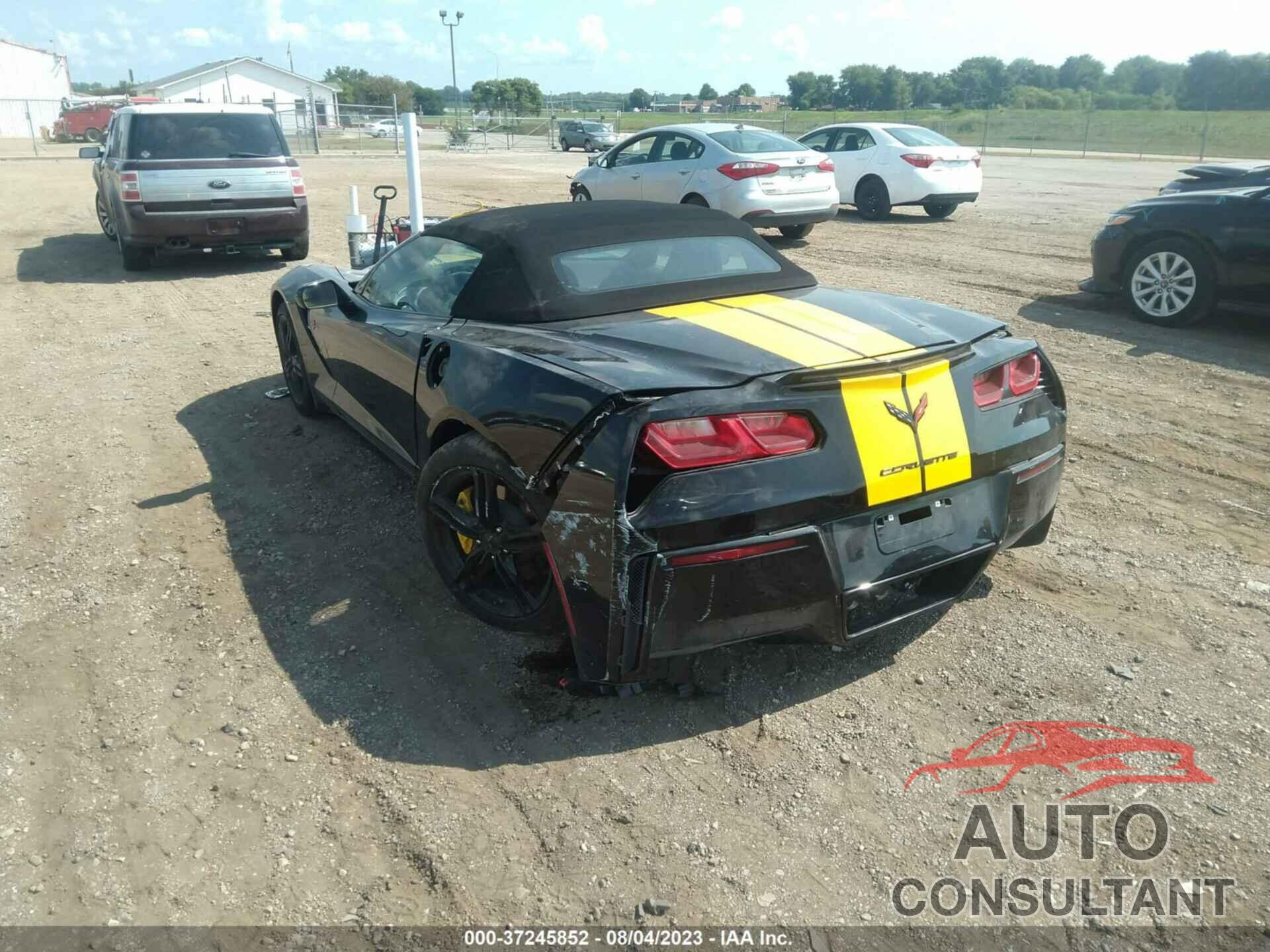 CHEVROLET CORVETTE 2016 - 1G1YF3D71G5125752