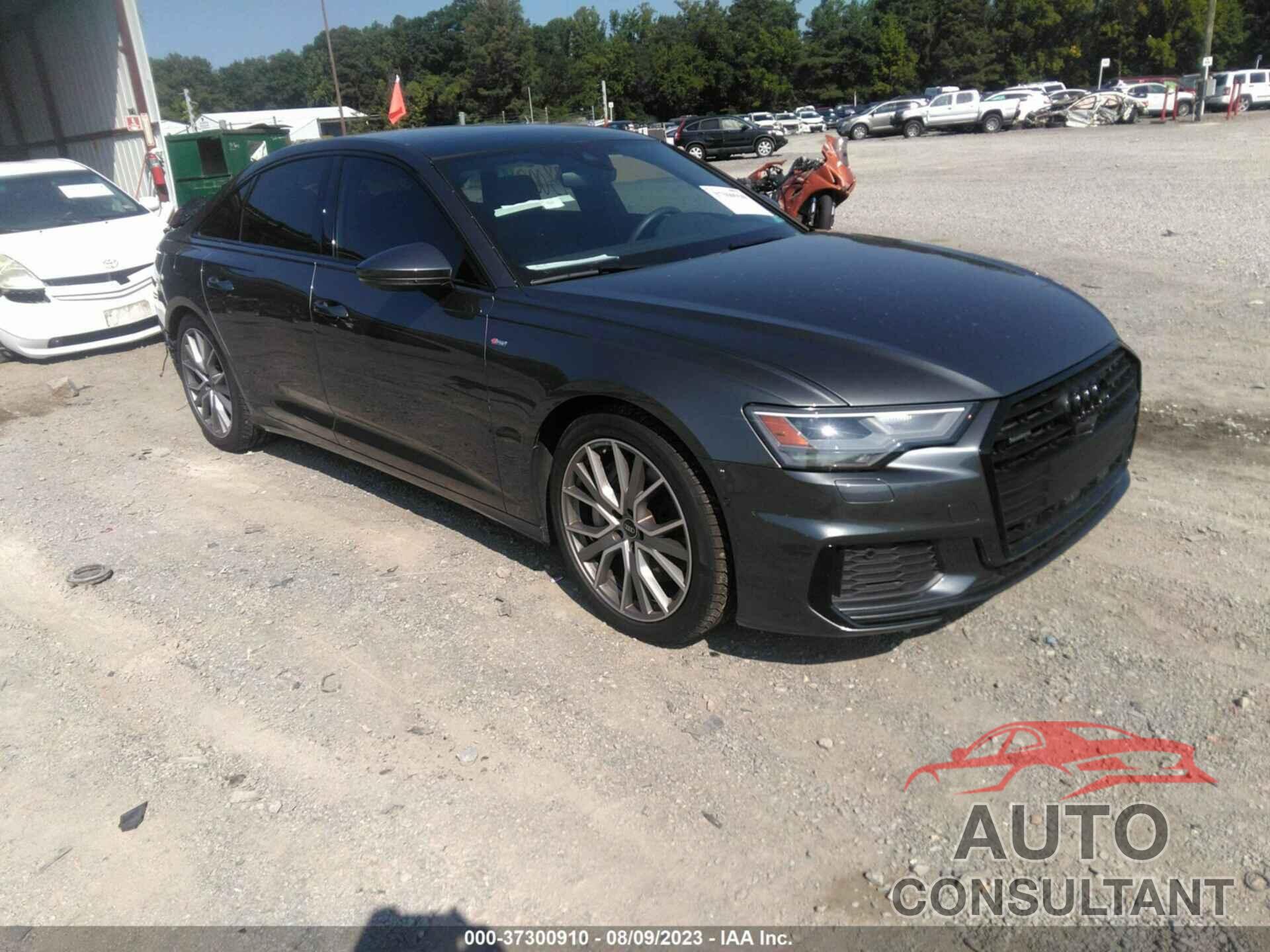 AUDI A6 SEDAN 2022 - WAUK2BF29NN063645