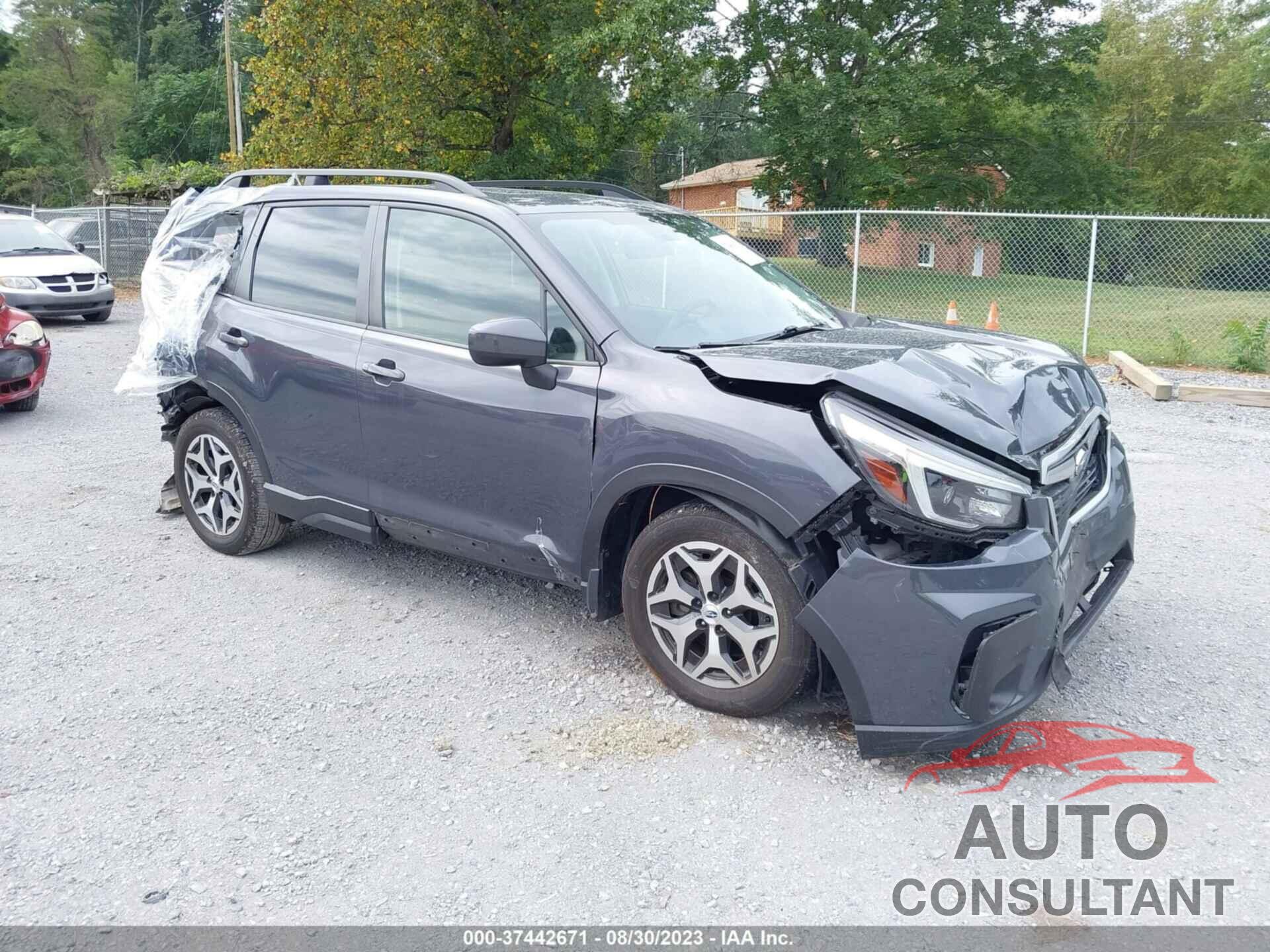 SUBARU FORESTER 2021 - JF2SKAJC2MH523238