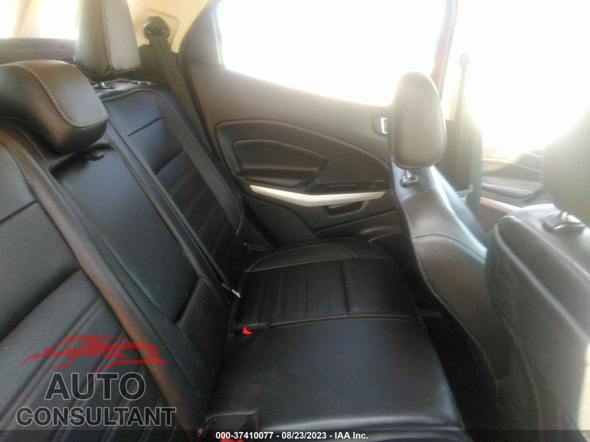 FORD ECOSPORT 2021 - MAJ6S3KL0MC425404