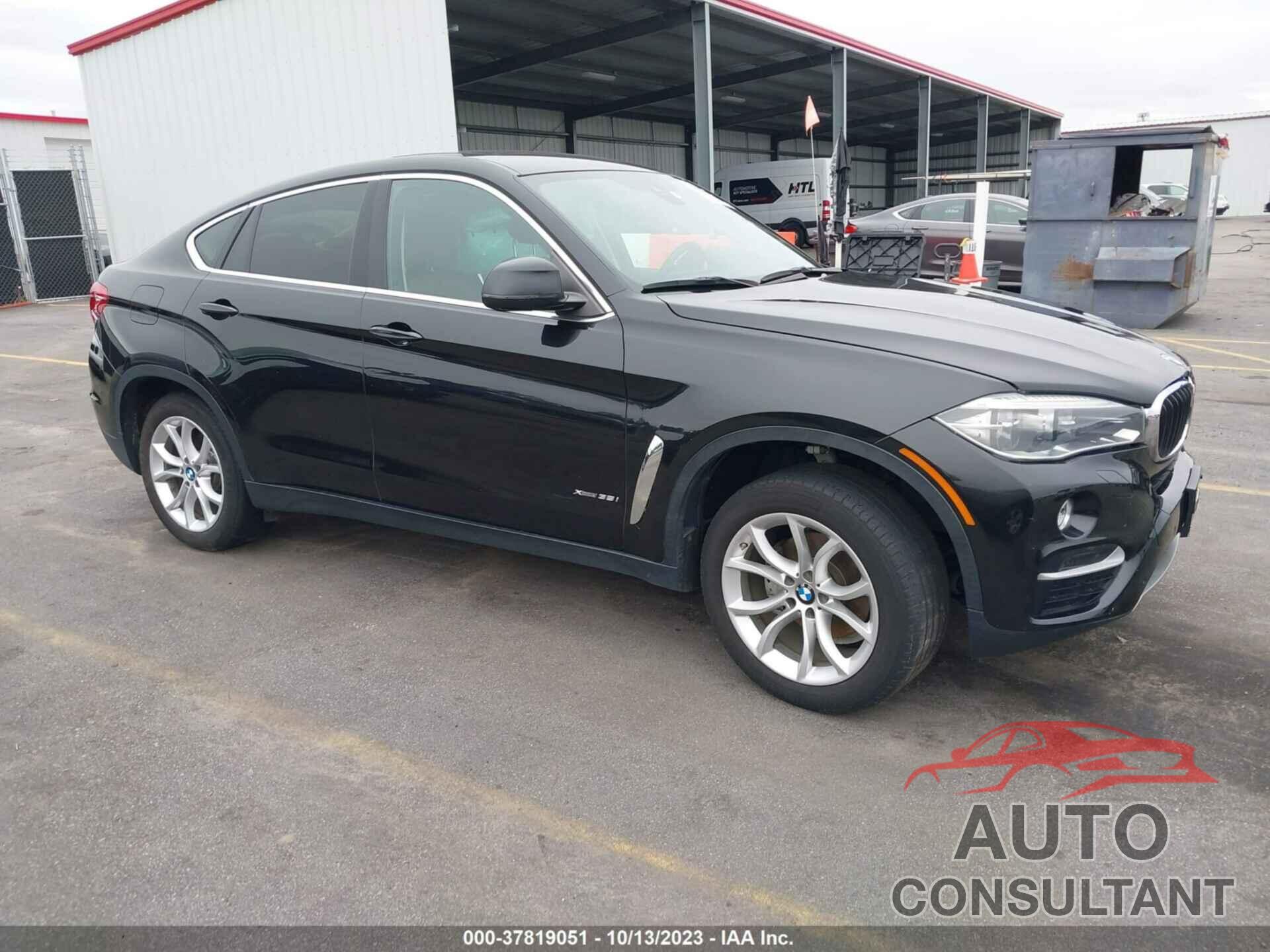 BMW X6 2016 - 5UXKU2C5XG0N83900