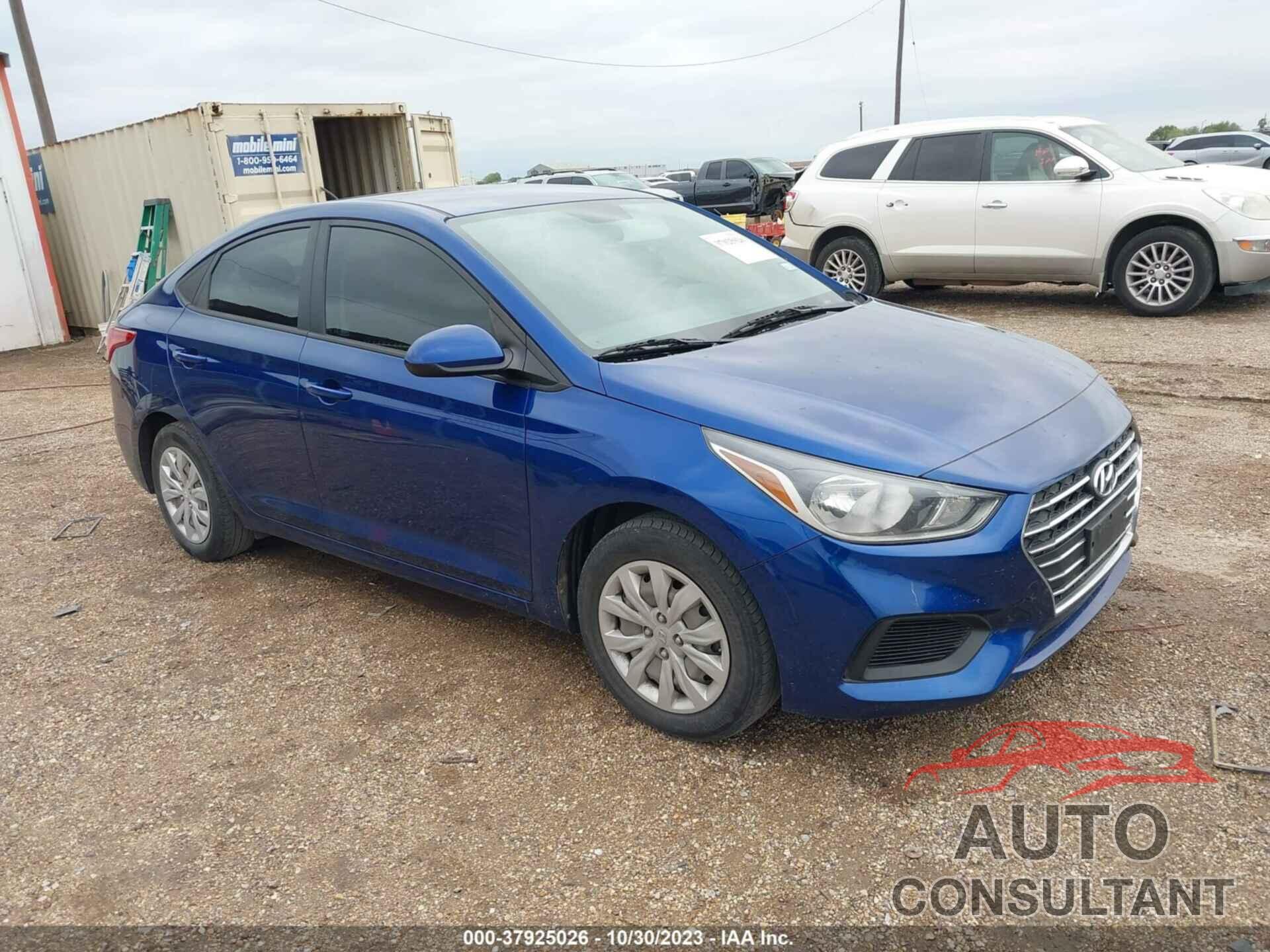 HYUNDAI ACCENT 2020 - 3KPC24A6XLE103410