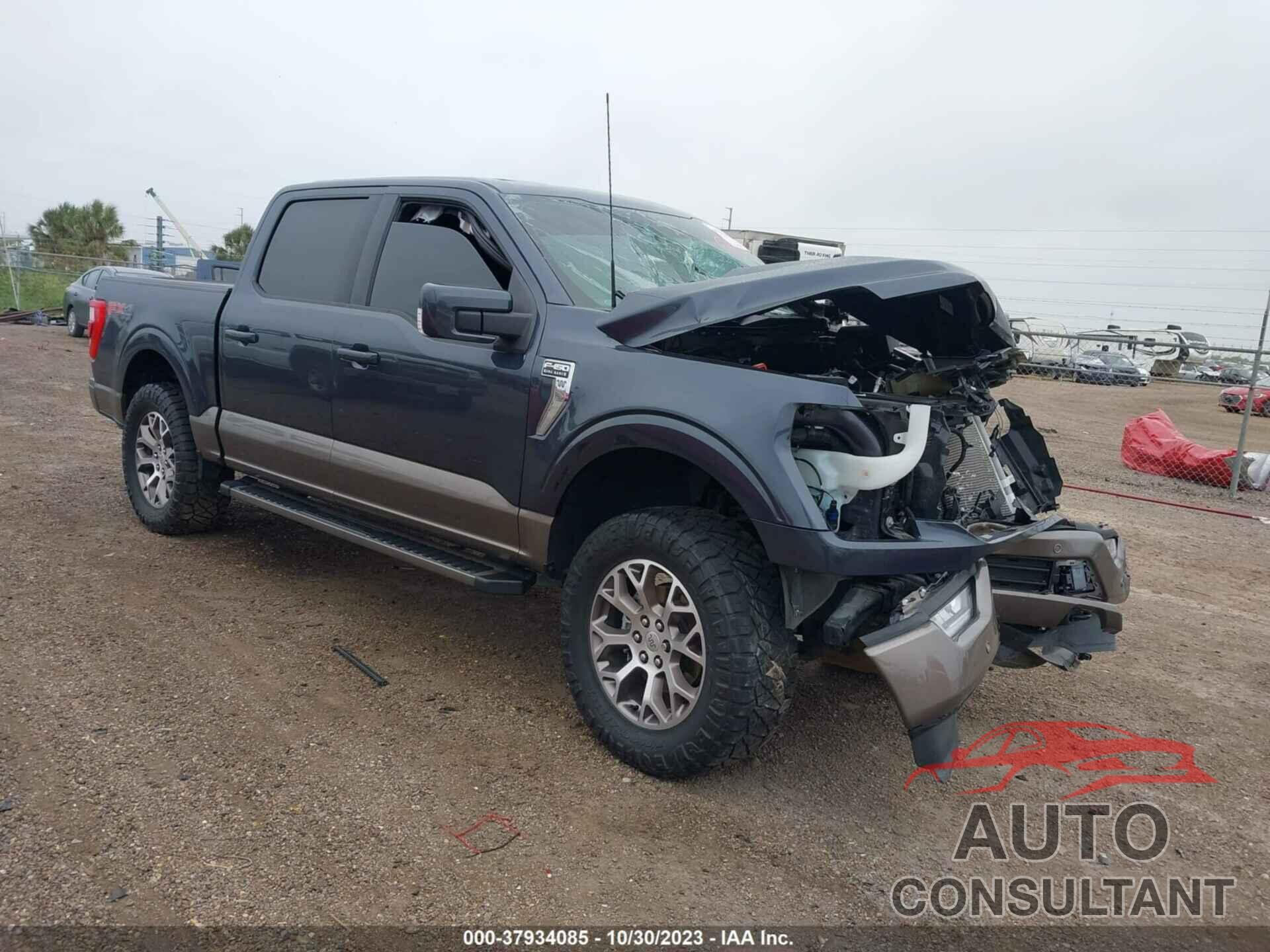 FORD F-150 2022 - 1FTFW1E55NFC03439