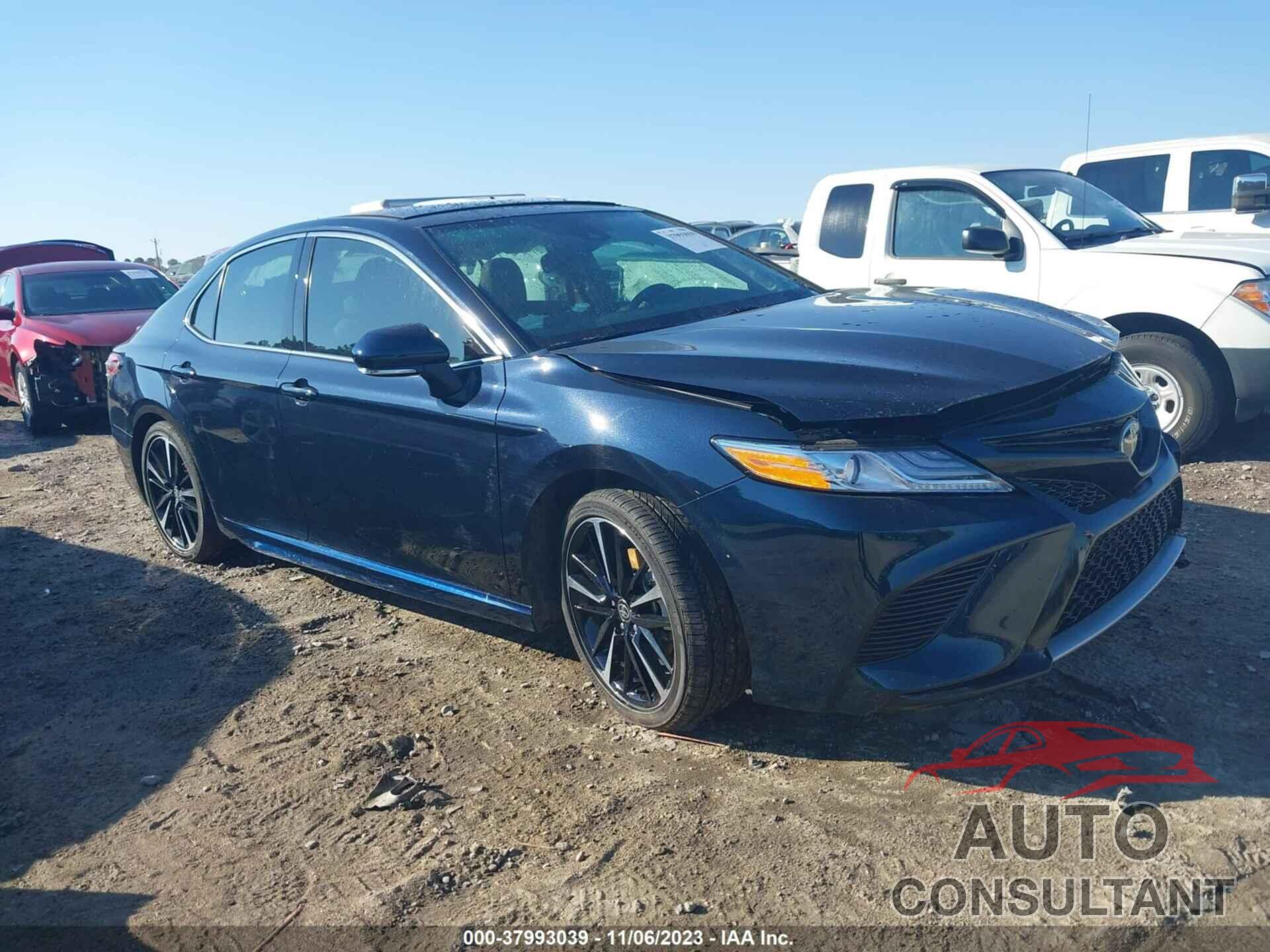 TOYOTA CAMRY 2020 - 4T1K61AK2LU401930