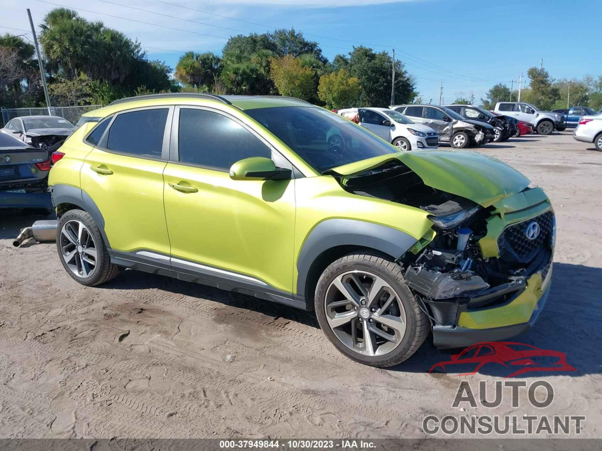 HYUNDAI KONA 2020 - KM8K53A50LU538258