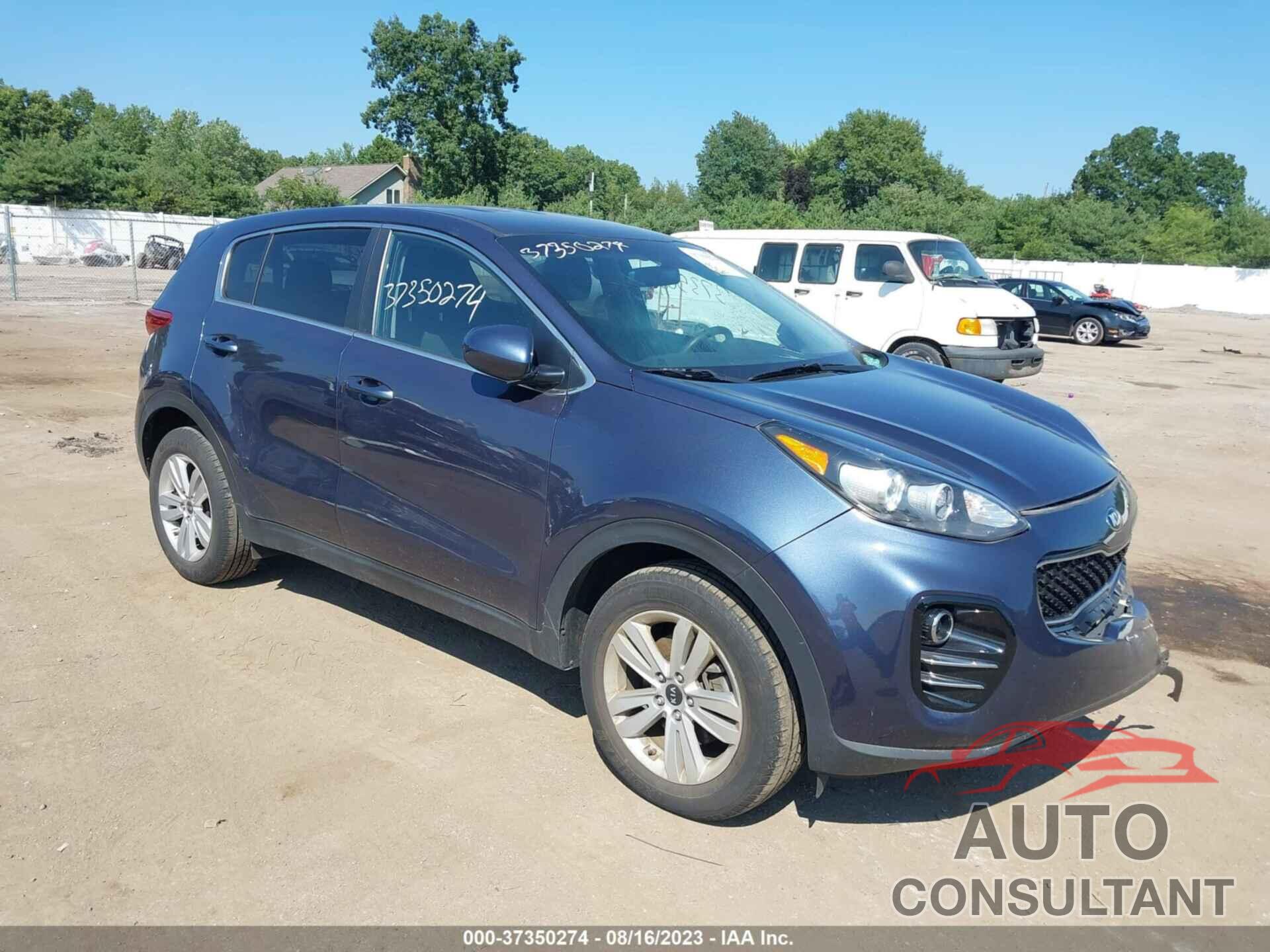 KIA SPORTAGE 2019 - KNDPMCAC8K7502889