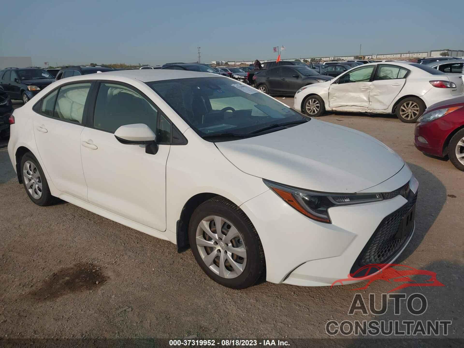 TOYOTA COROLLA 2020 - JTDEPRAE3LJ026543