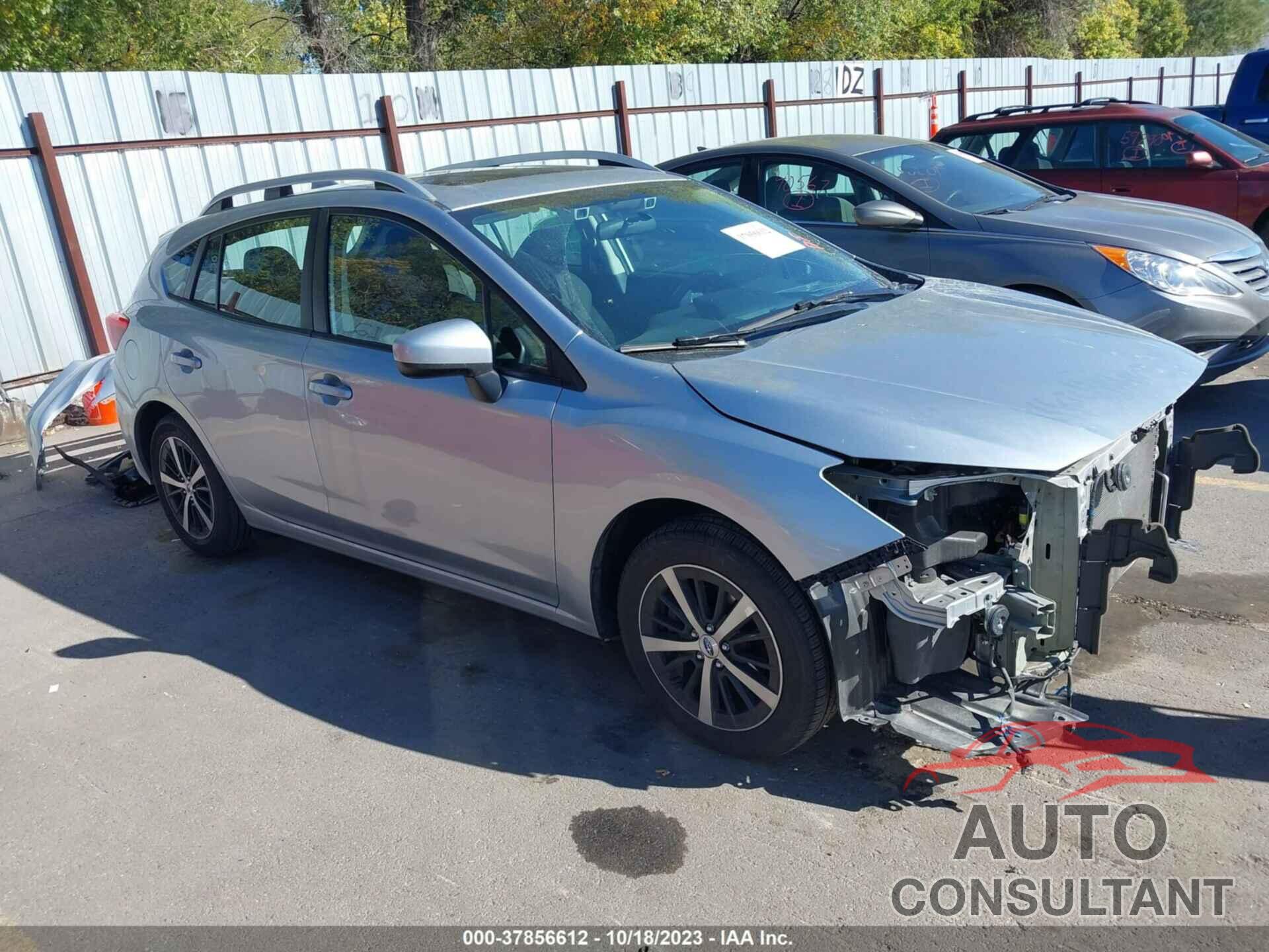 SUBARU IMPREZA 2020 - 4S3GTAD67L3713278