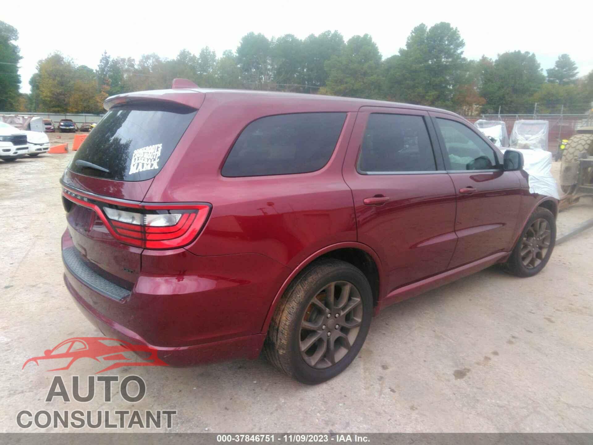 DODGE DURANGO 2017 - 1C4RDHDG2HC669690