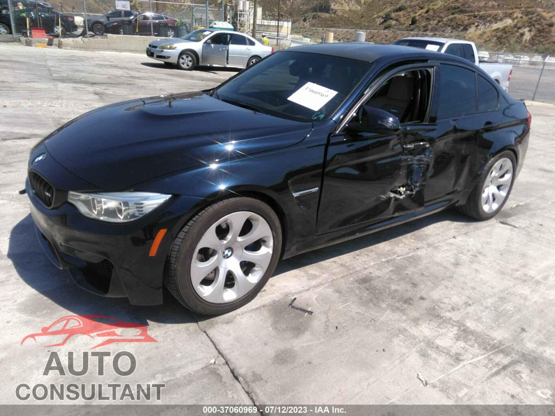 BMW M3 2016 - WBS8M9C5XG5E68815