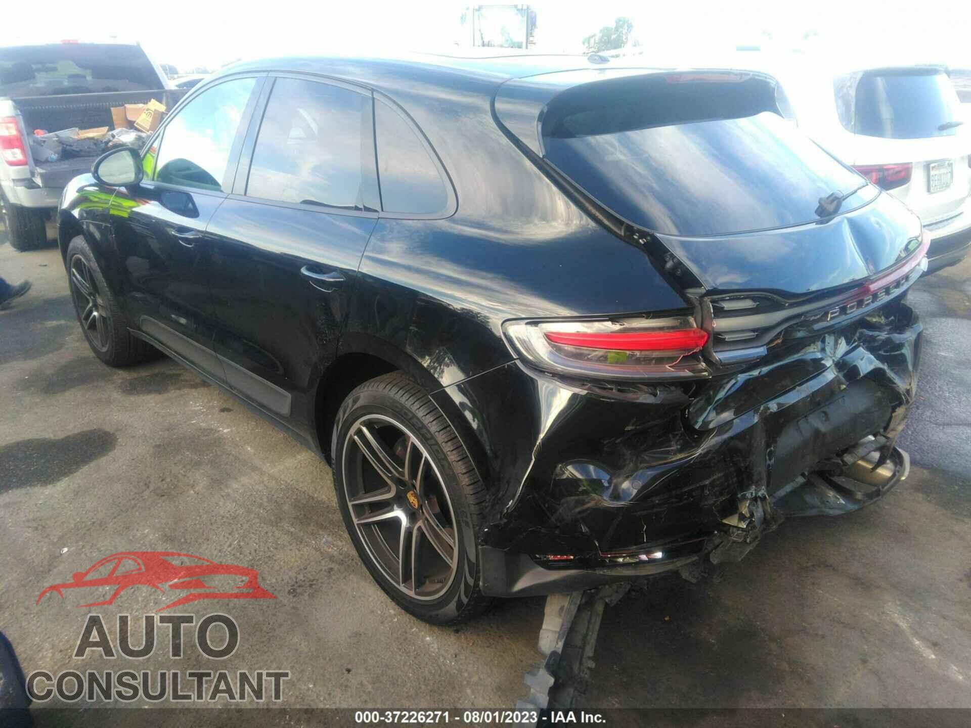 PORSCHE MACAN 2021 - WP1AA2A5XMLB08734